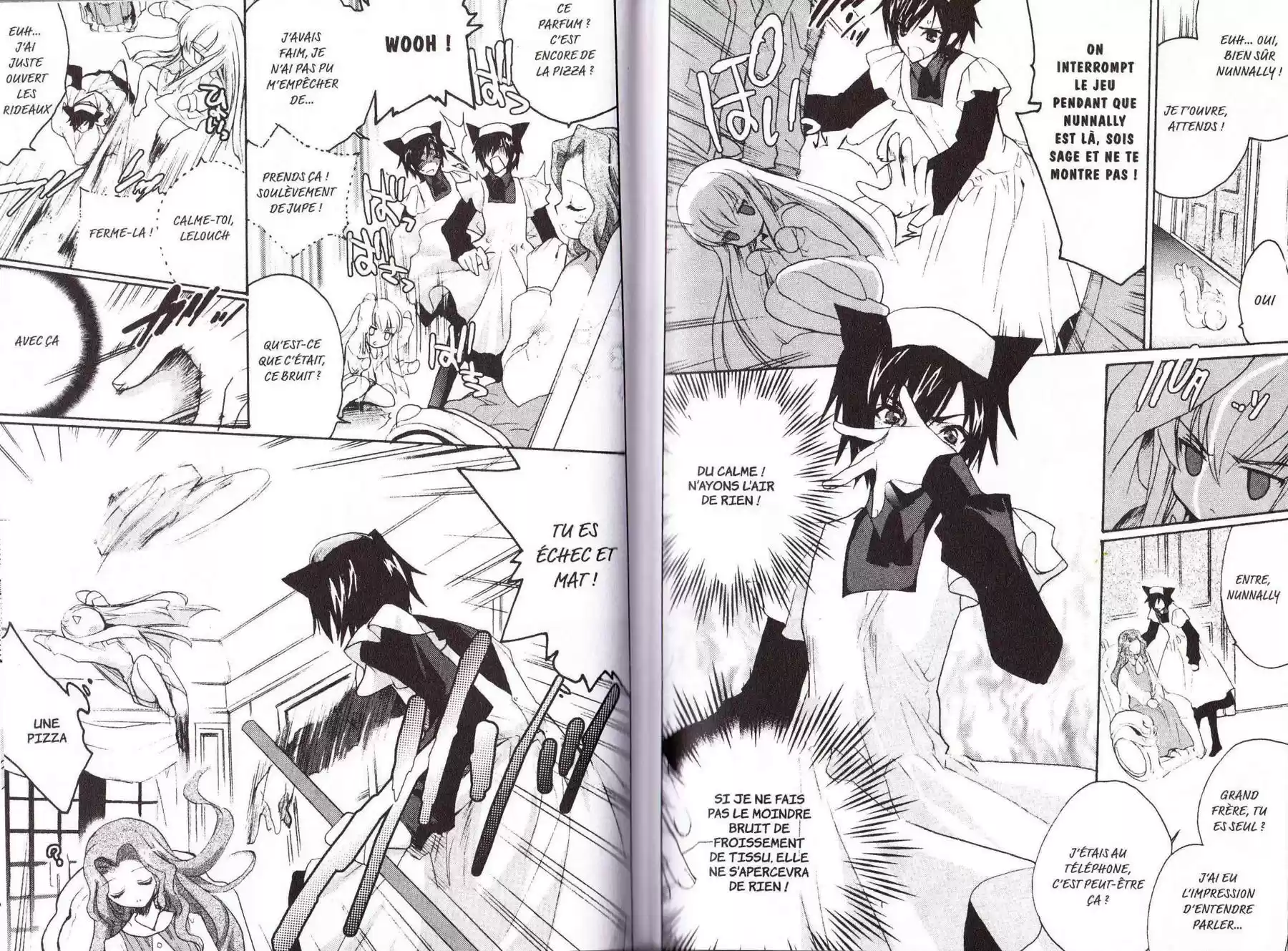 Read Code Geass  Queen For Boys FR Manga Online