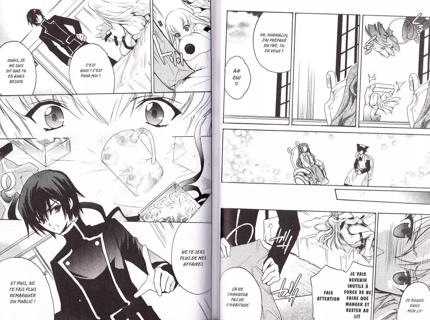 Read Code Geass  Queen For Boys FR Manga Online