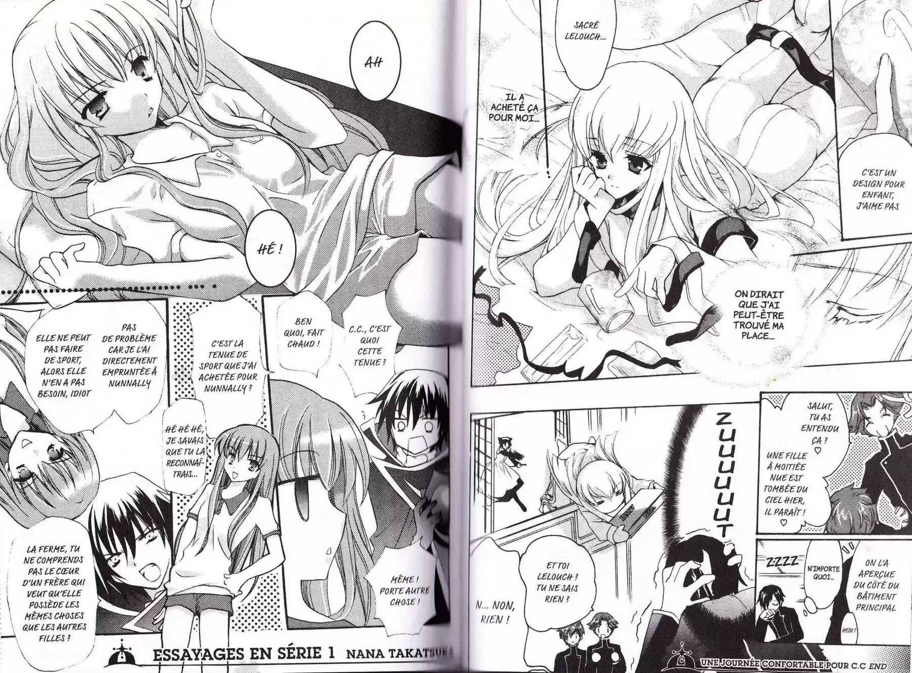 Read Code Geass  Queen For Boys FR Manga Online