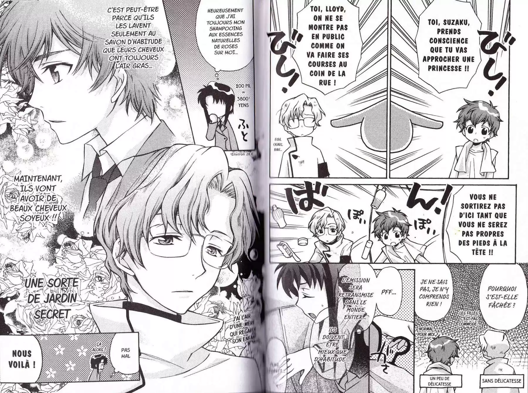 Read Code Geass  Queen For Boys FR Manga Online