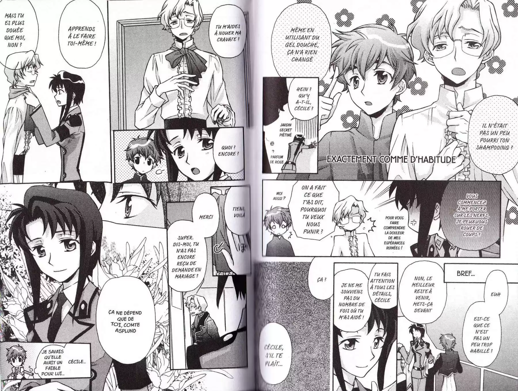 Read Code Geass  Queen For Boys FR Manga Online
