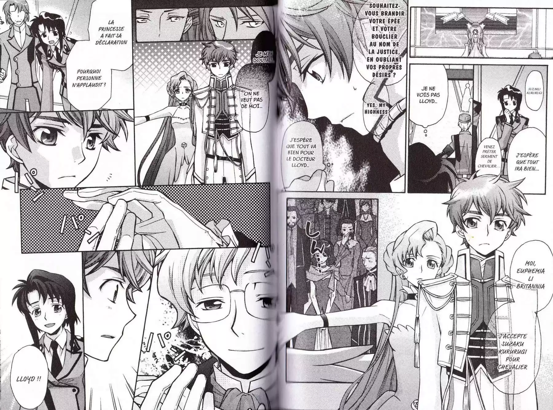 Read Code Geass  Queen For Boys FR Manga Online