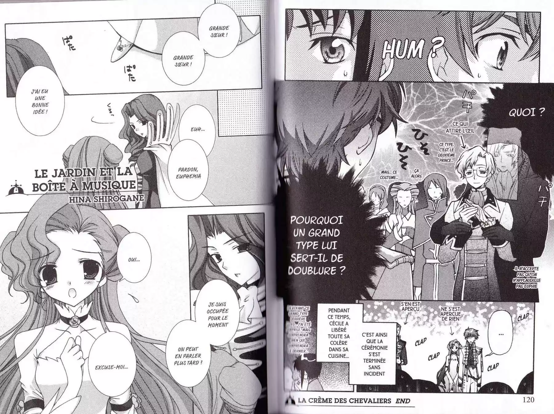 Read Code Geass  Queen For Boys FR Manga Online