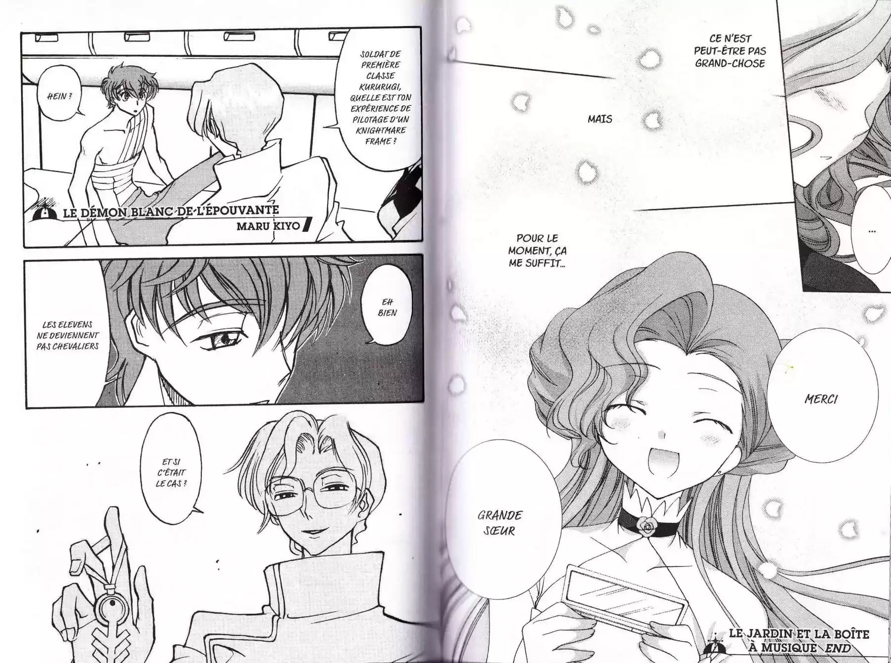 Read Code Geass  Queen For Boys FR Manga Online