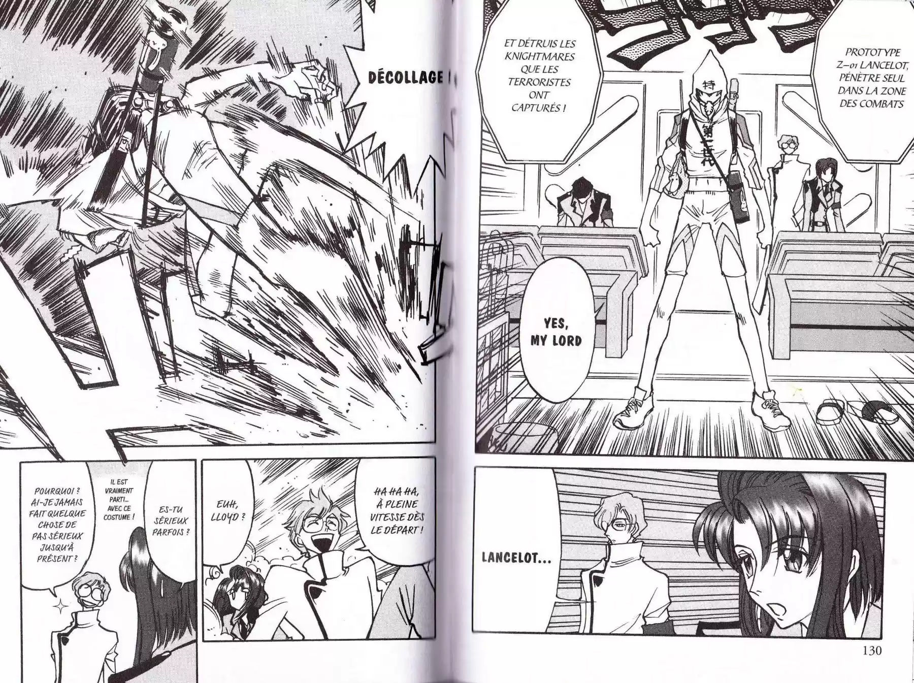 Read Code Geass  Queen For Boys FR Manga Online