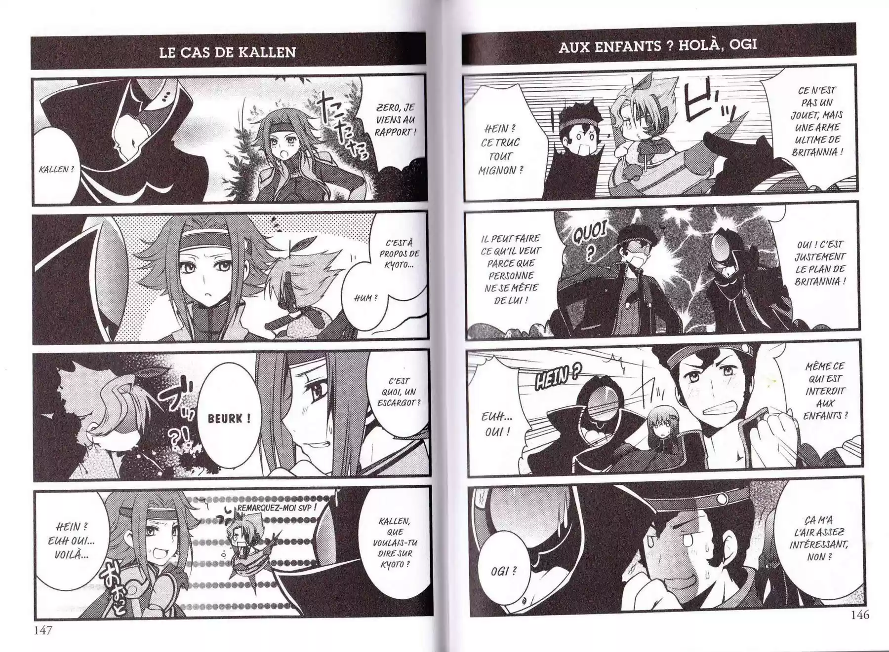 Read Code Geass  Queen For Boys FR Manga Online