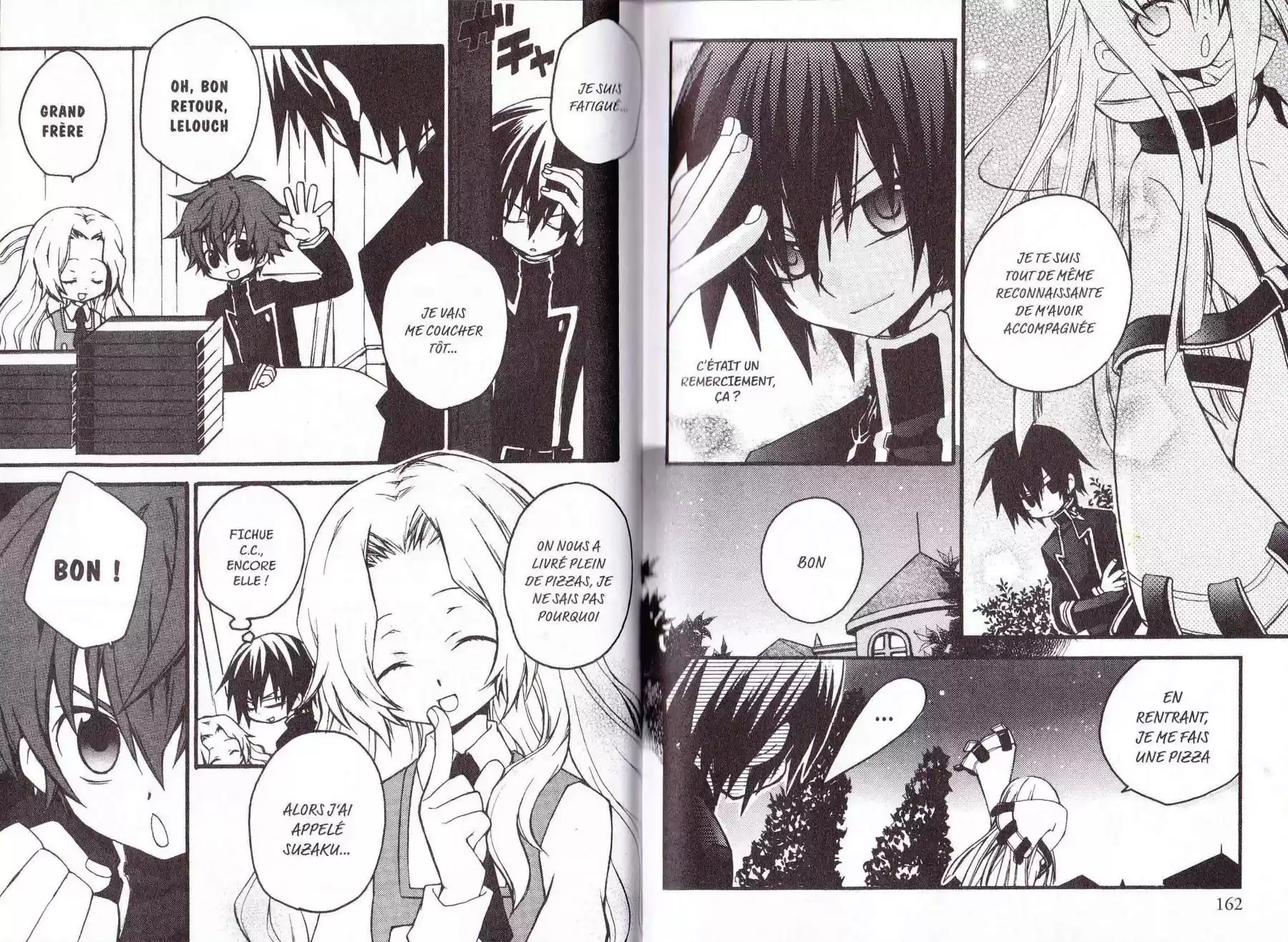 Read Code Geass  Queen For Boys FR Manga Online