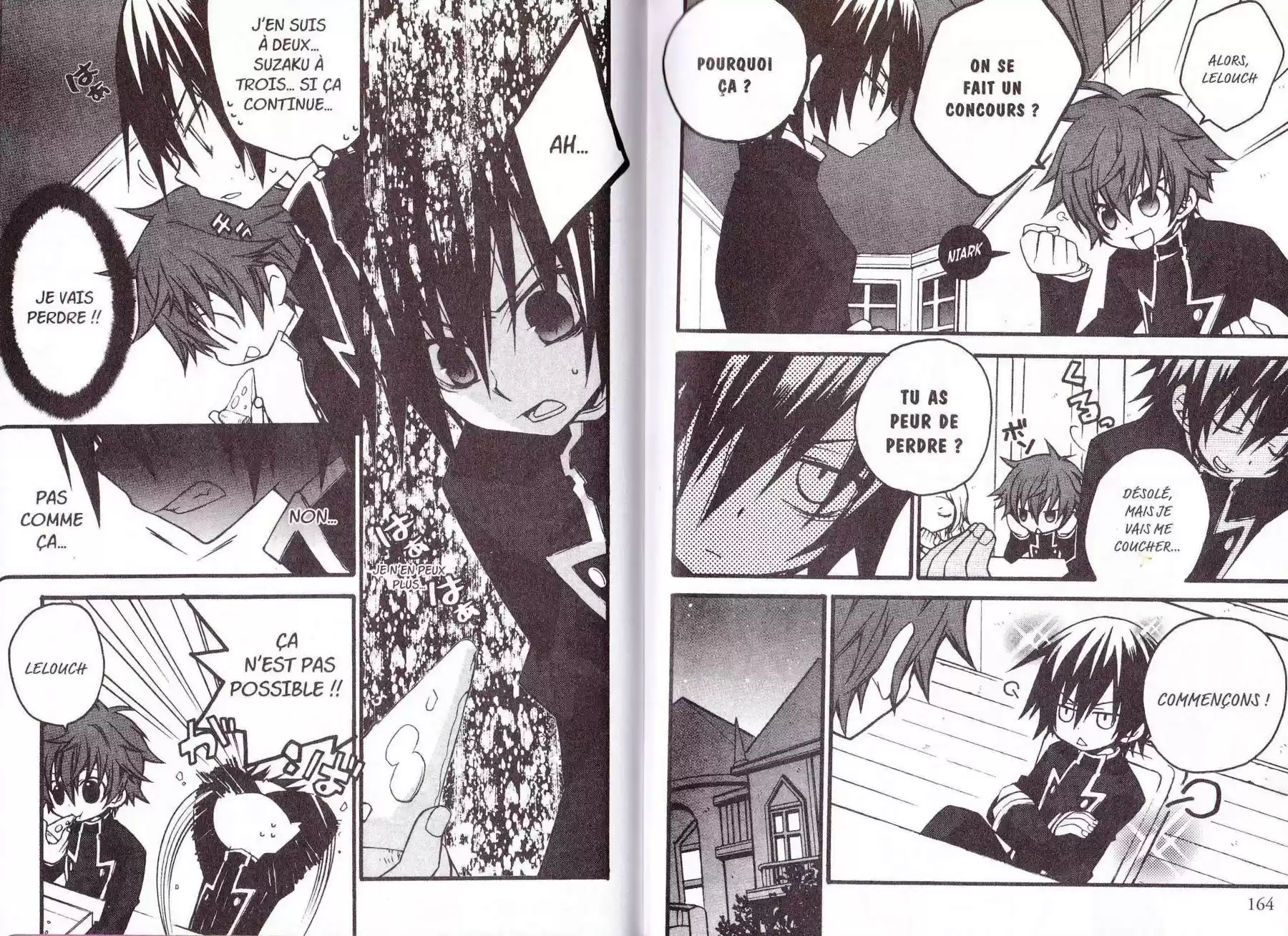 Read Code Geass  Queen For Boys FR Manga Online