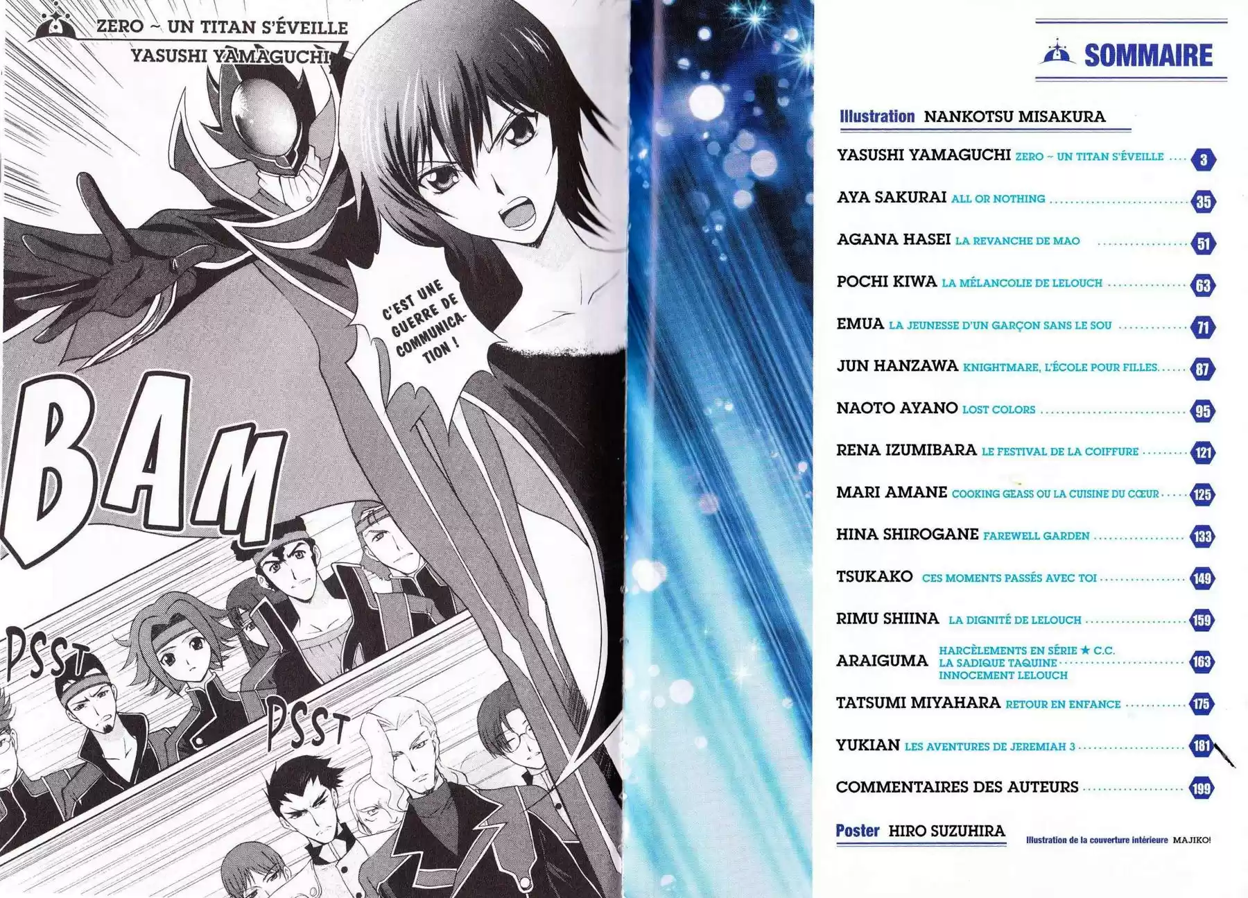 Read Code Geass  Queen For Boys FR Manga Online