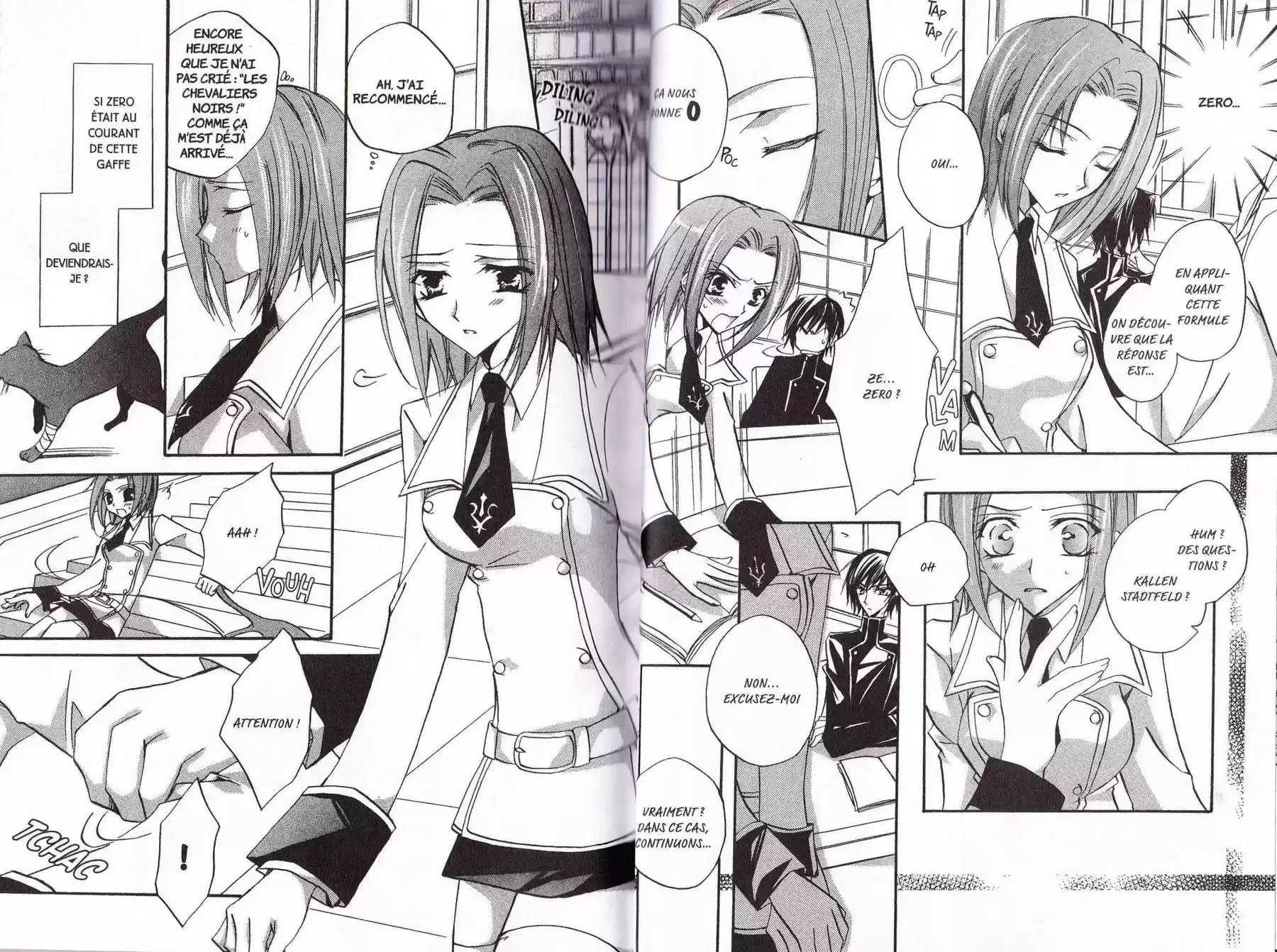 Read Code Geass  Queen For Boys FR Manga Online