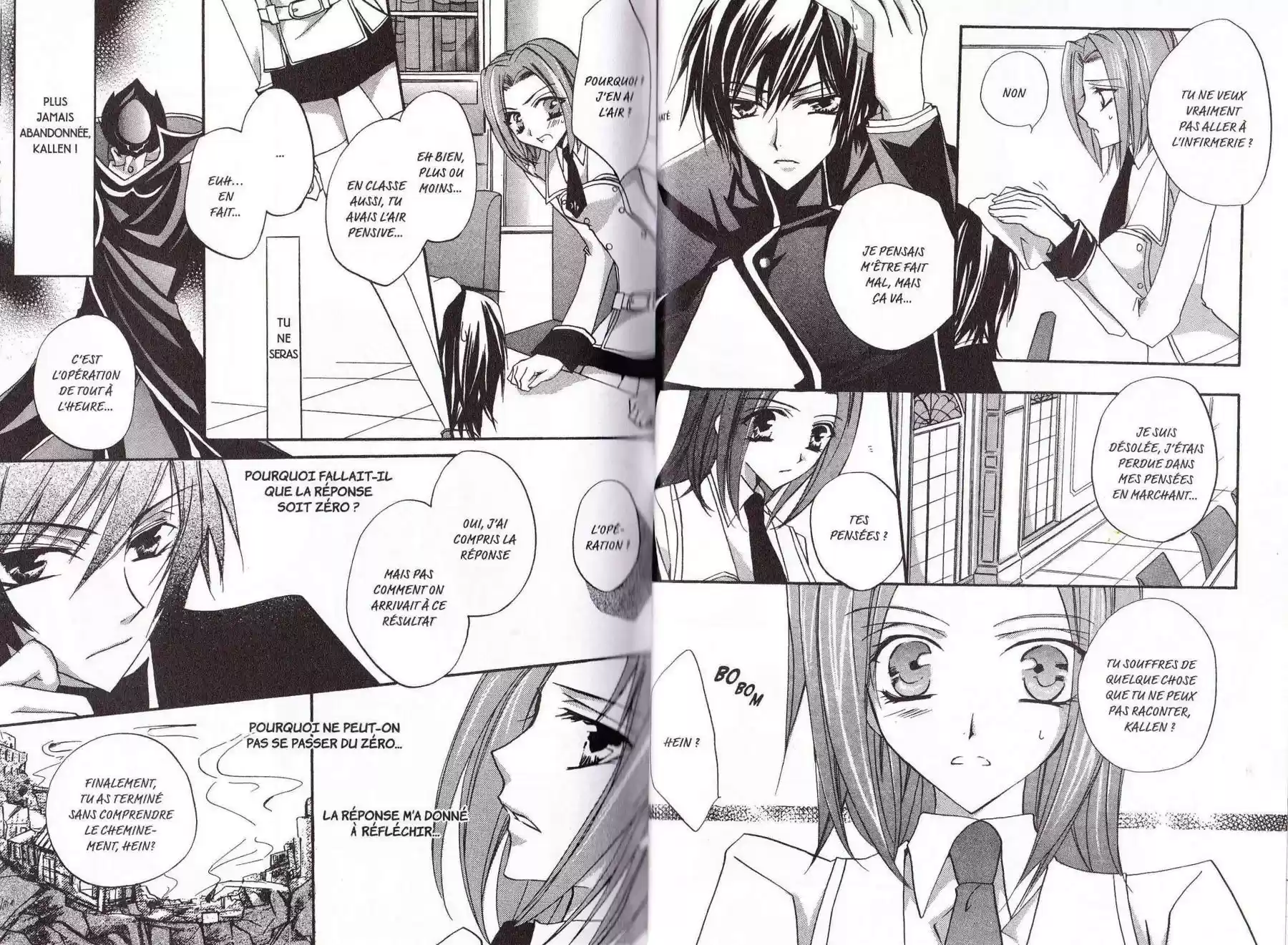 Read Code Geass  Queen For Boys FR Manga Online