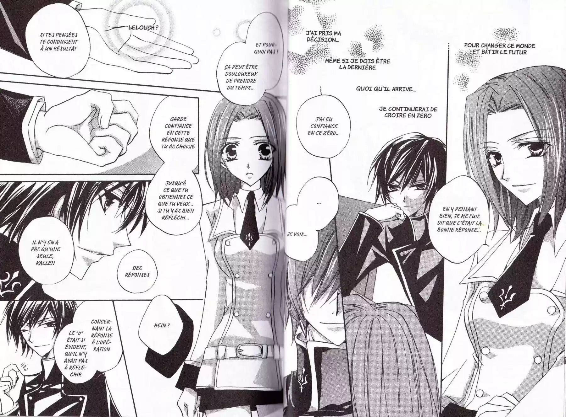 Read Code Geass  Queen For Boys FR Manga Online