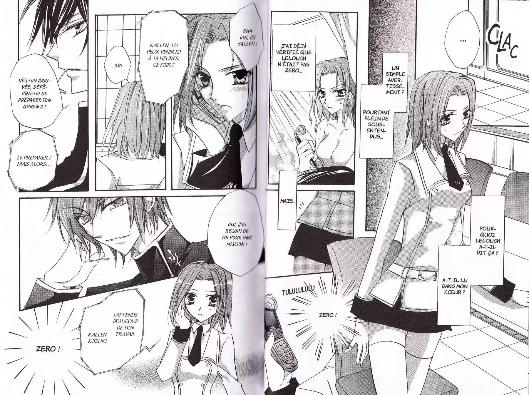 Read Code Geass  Queen For Boys FR Manga Online