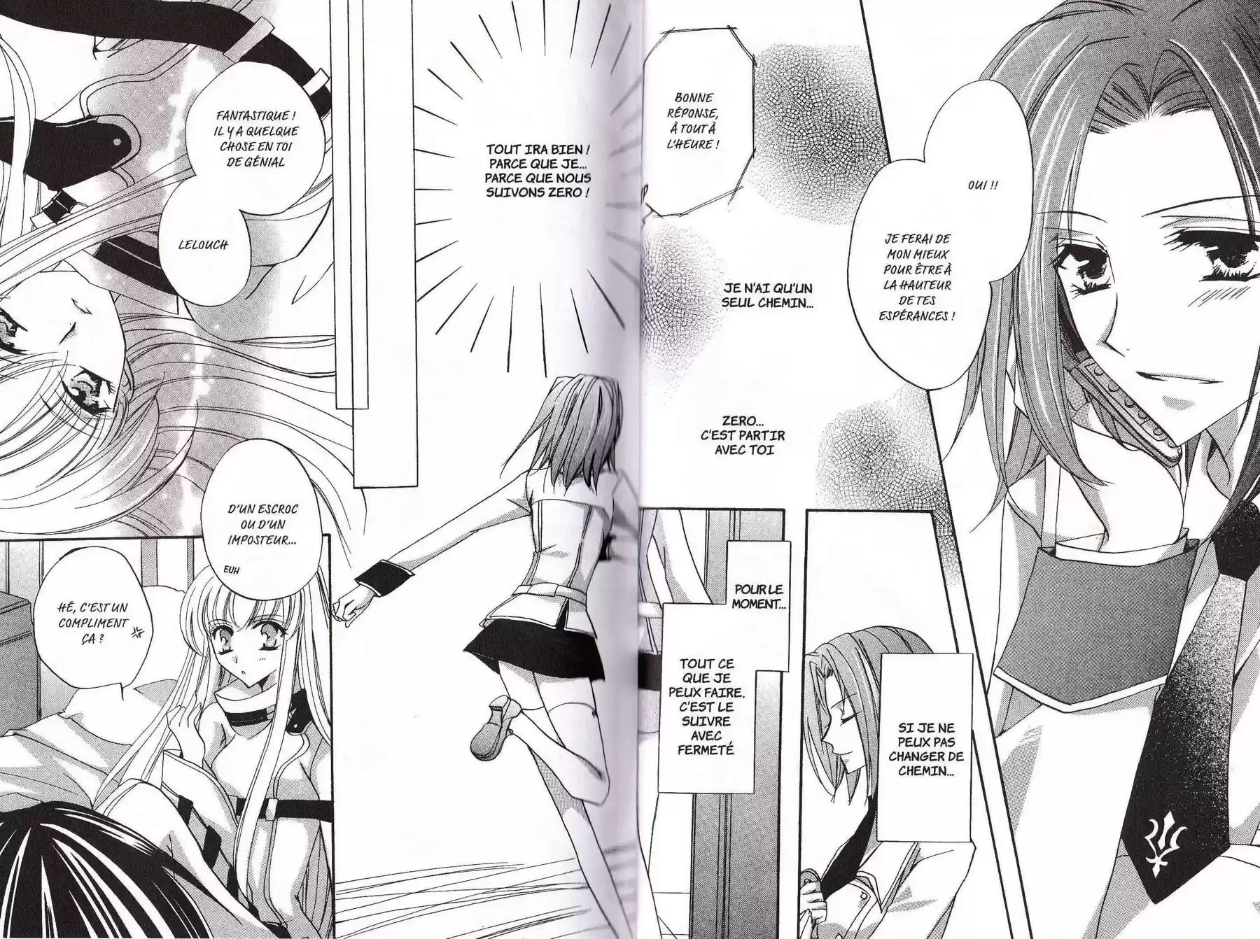 Read Code Geass  Queen For Boys FR Manga Online