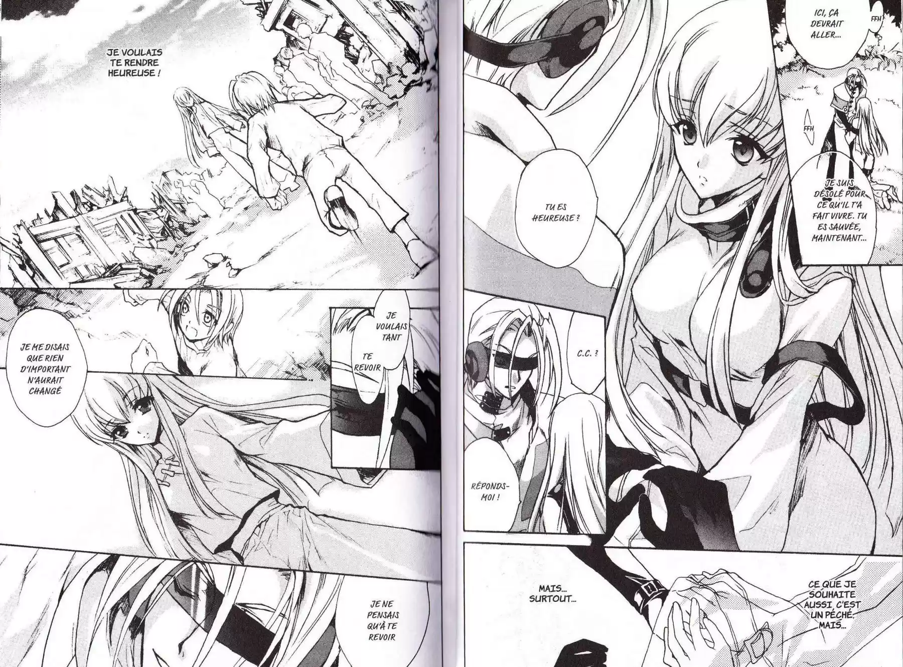 Read Code Geass  Queen For Boys FR Manga Online