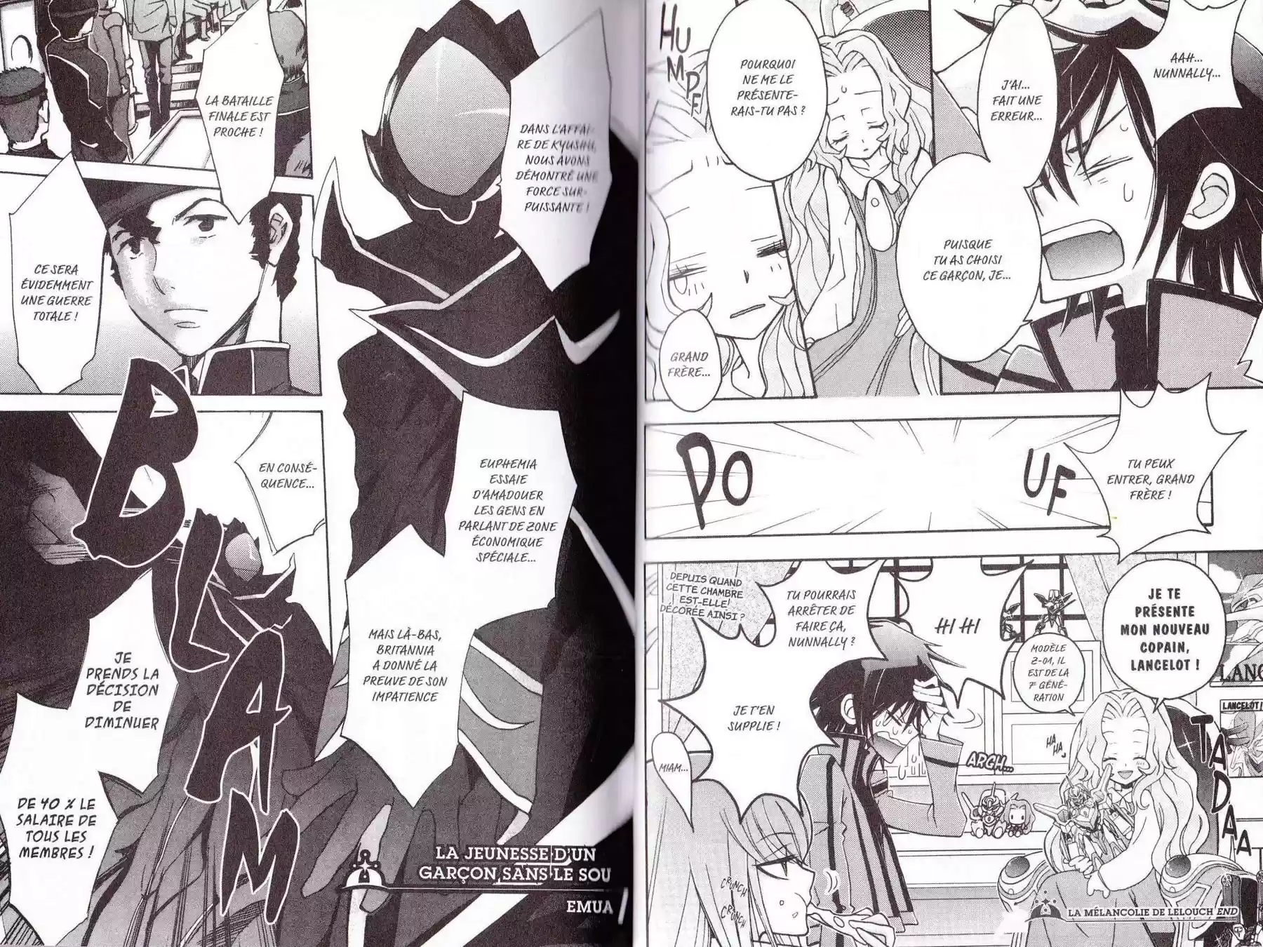 Read Code Geass  Queen For Boys FR Manga Online