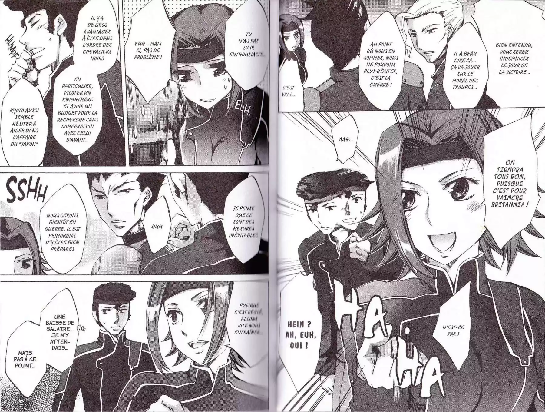 Read Code Geass  Queen For Boys FR Manga Online