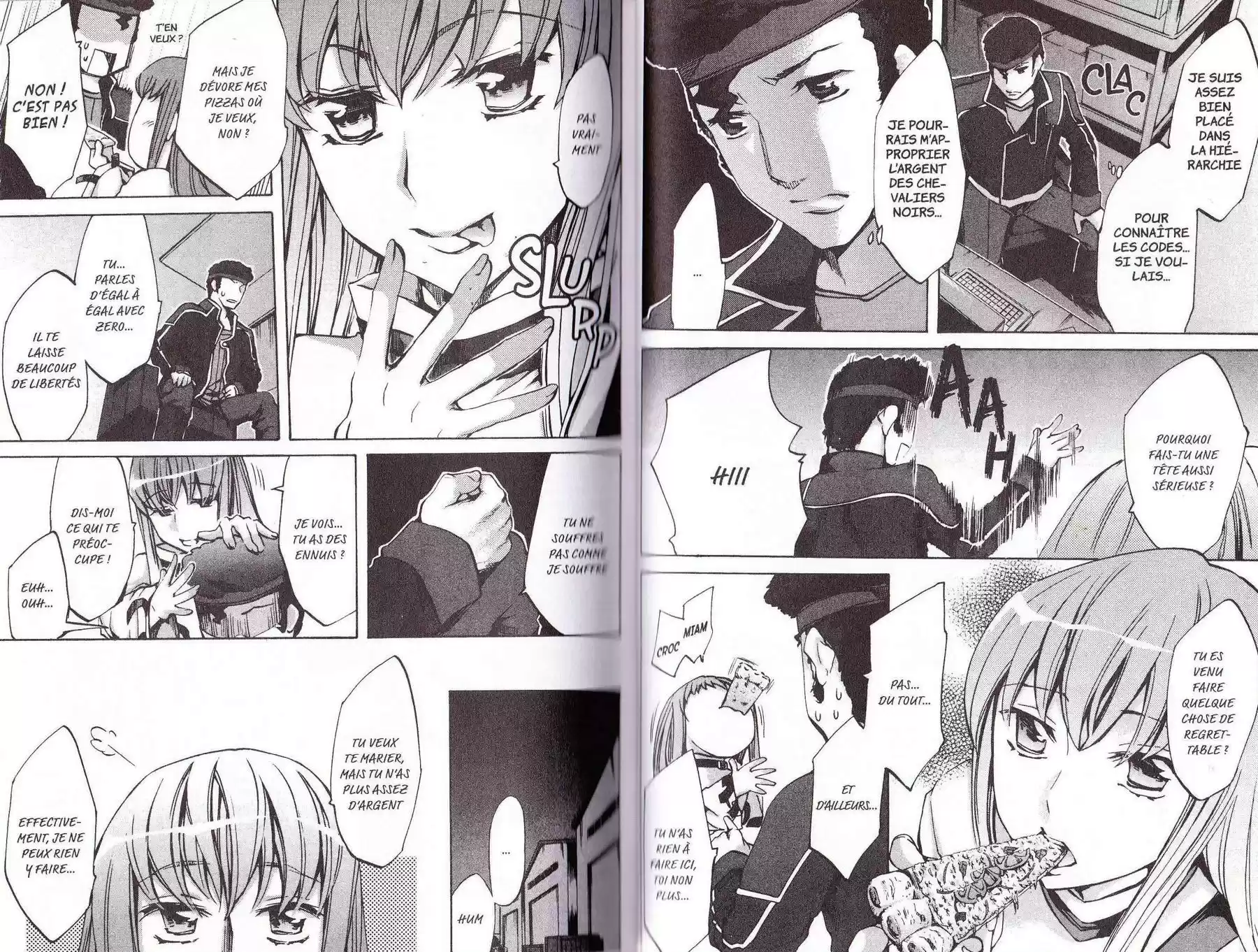 Read Code Geass  Queen For Boys FR Manga Online