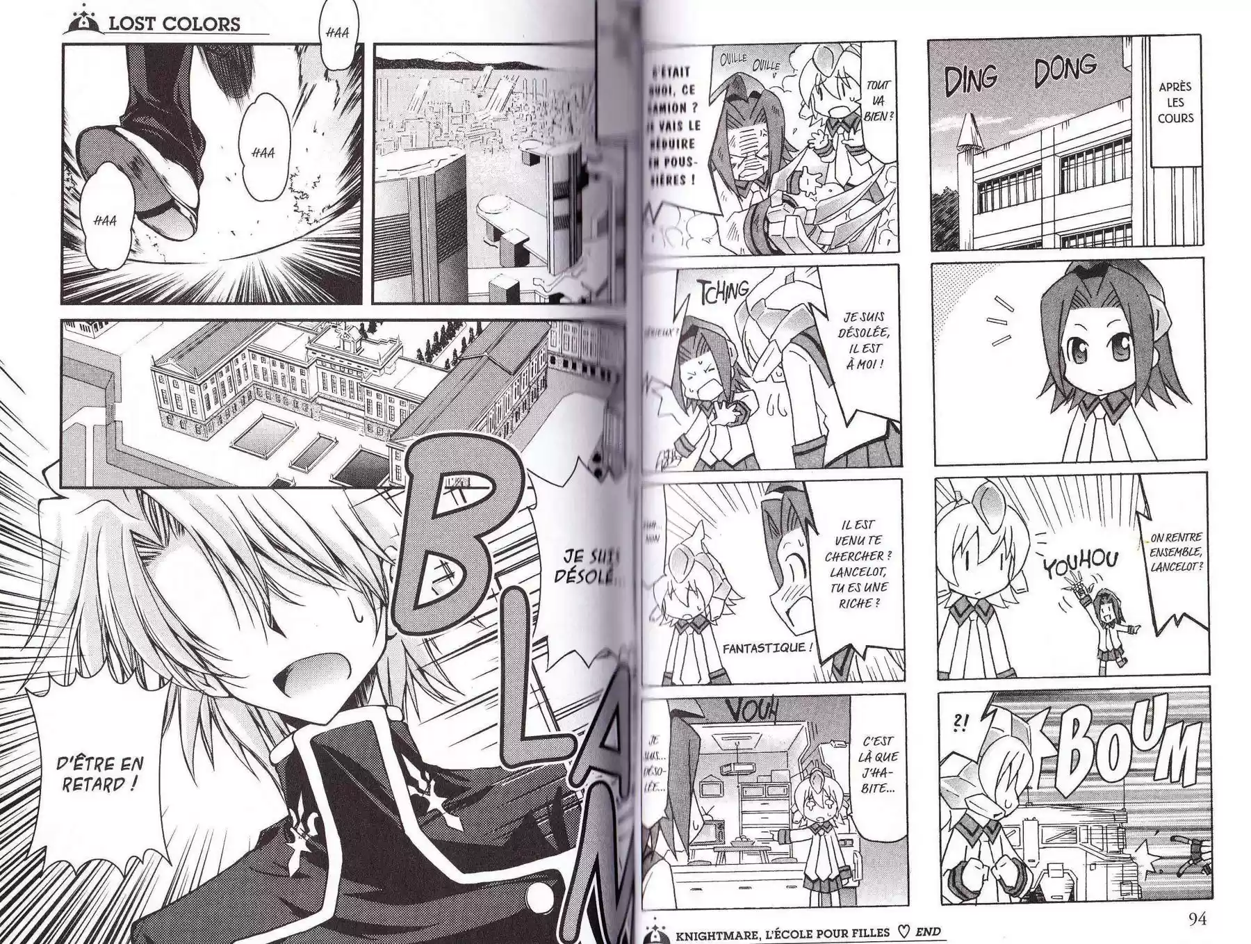 Read Code Geass  Queen For Boys FR Manga Online