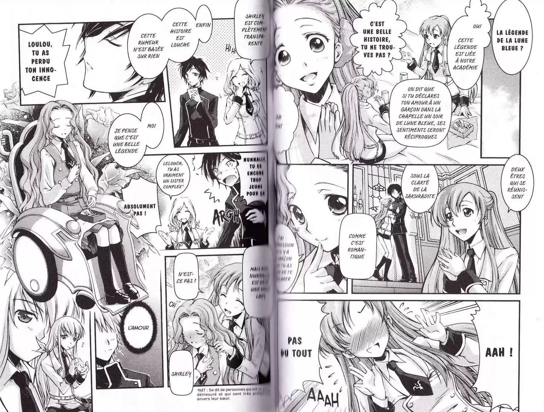 Read Code Geass  Queen For Boys FR Manga Online