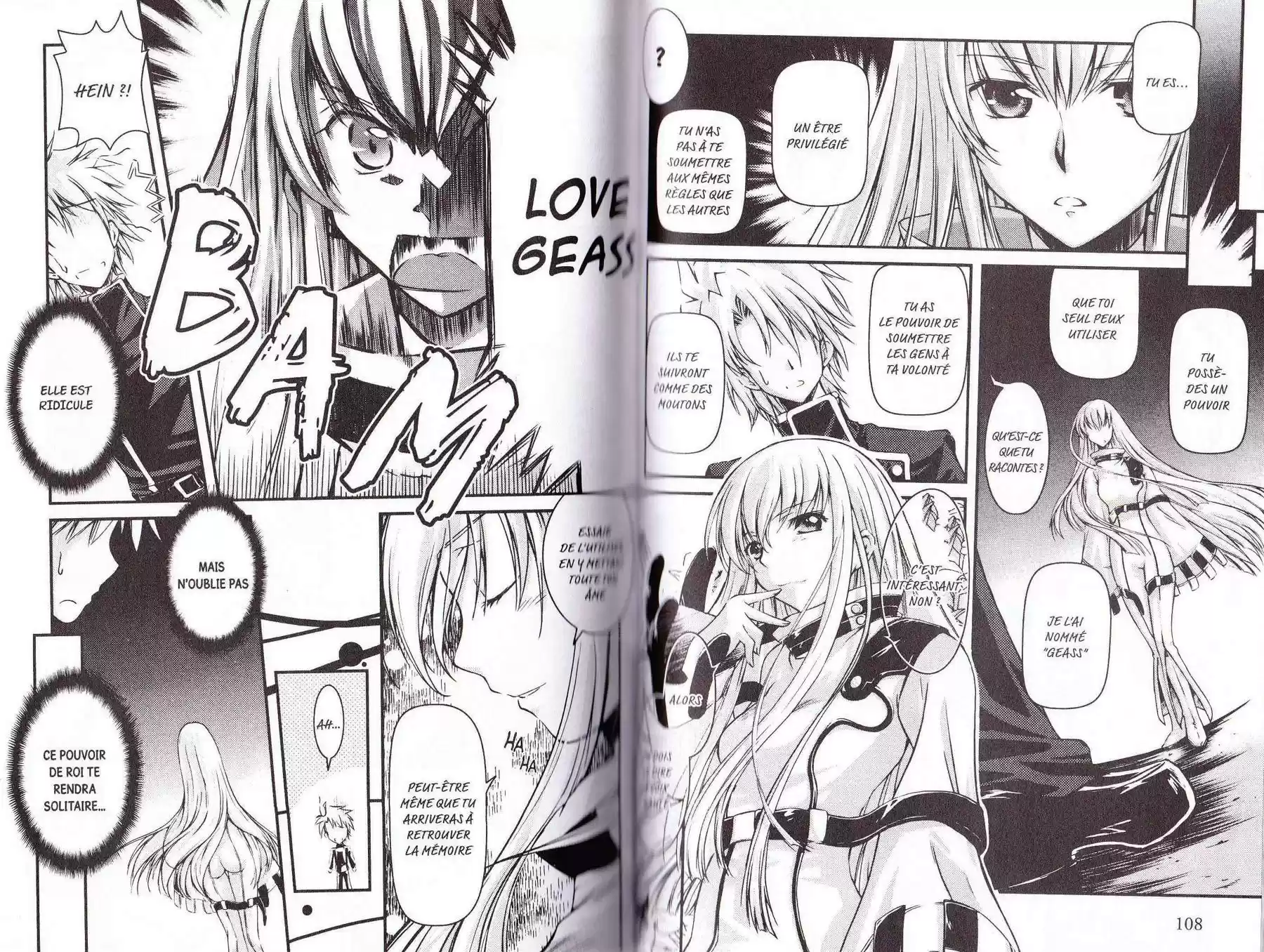 Read Code Geass  Queen For Boys FR Manga Online