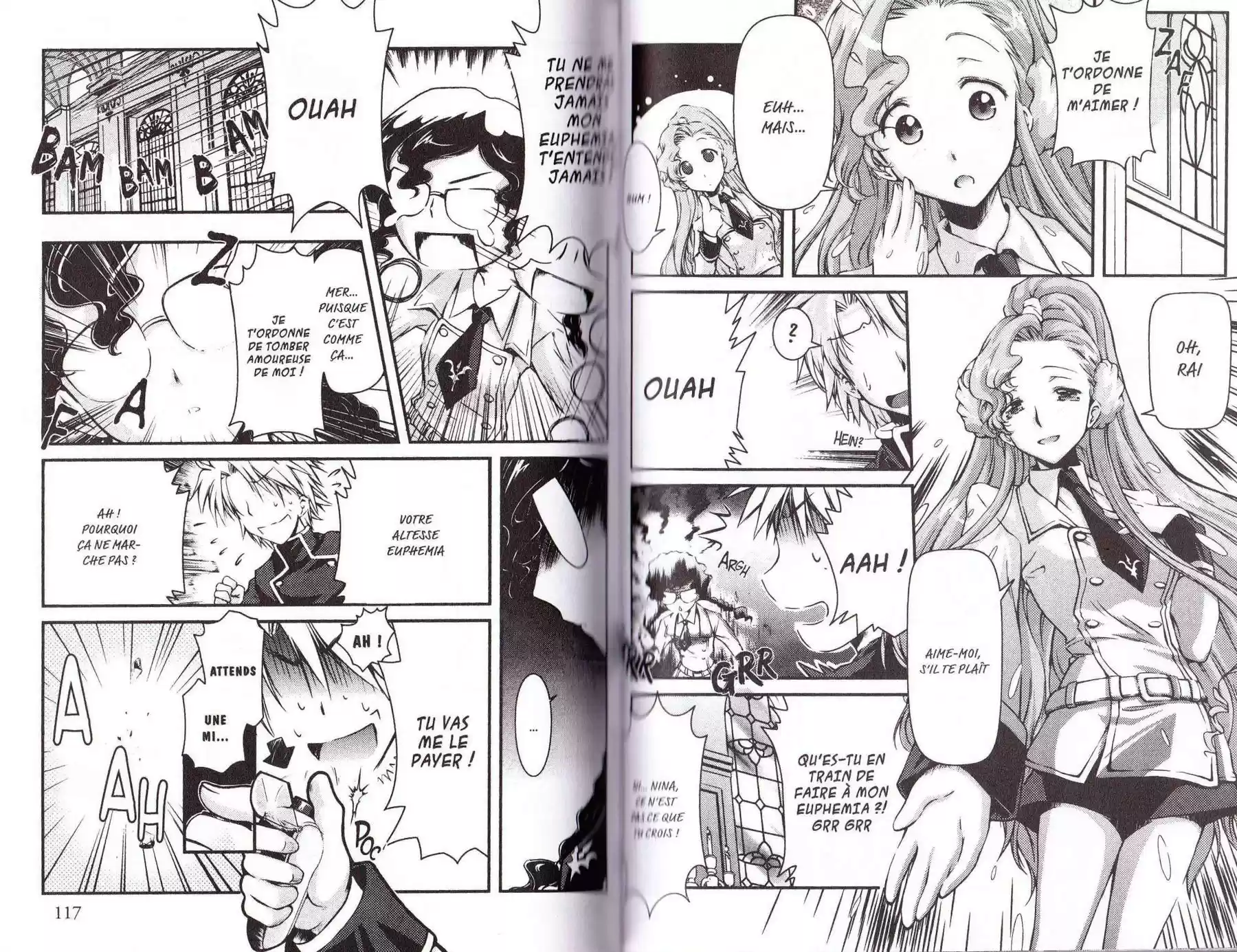 Read Code Geass  Queen For Boys FR Manga Online