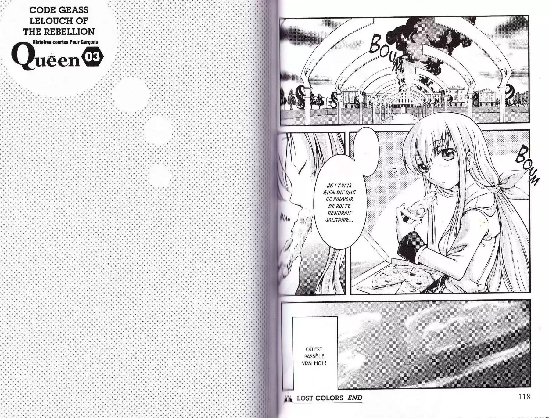 Read Code Geass  Queen For Boys FR Manga Online