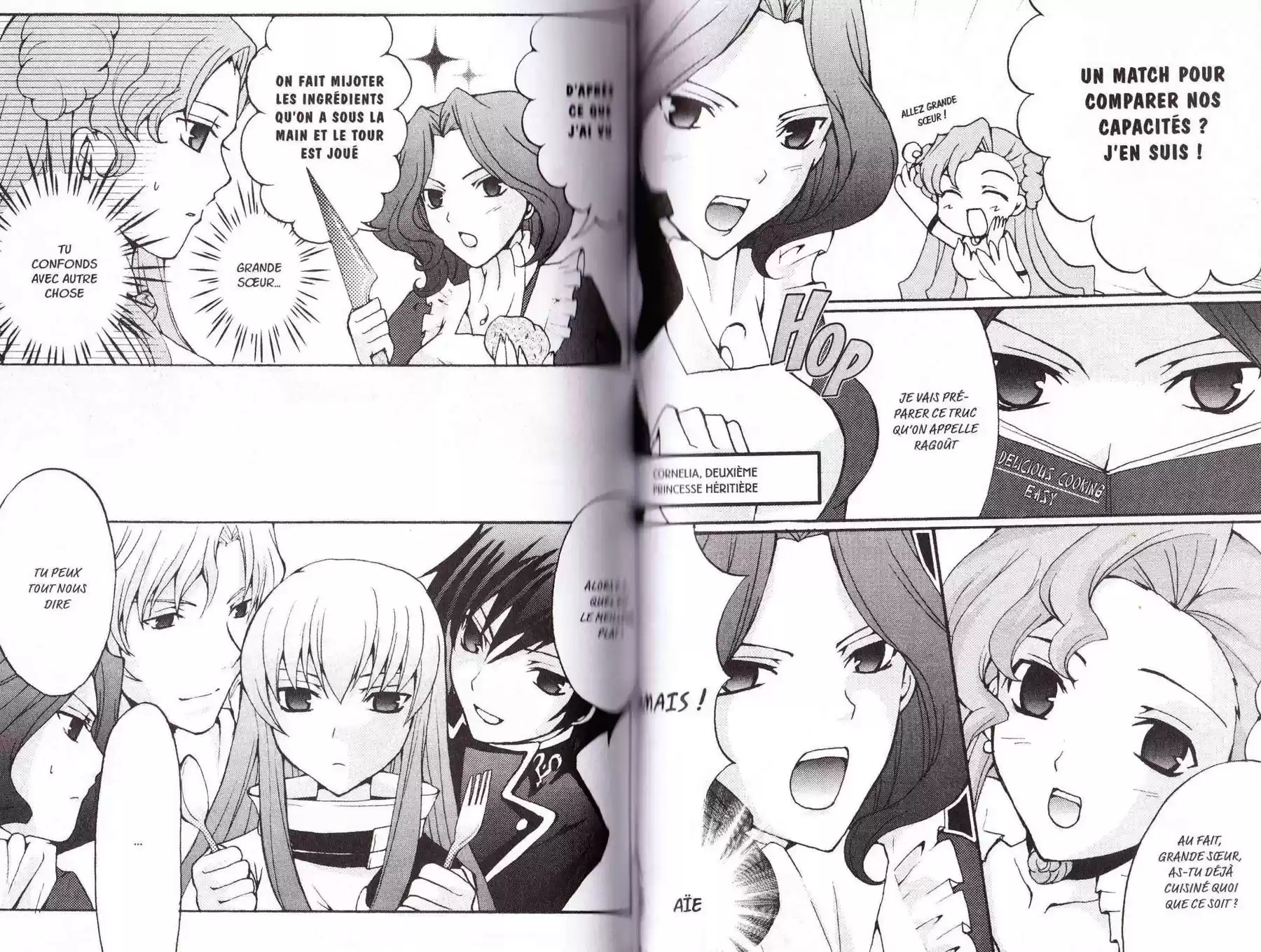Read Code Geass  Queen For Boys FR Manga Online