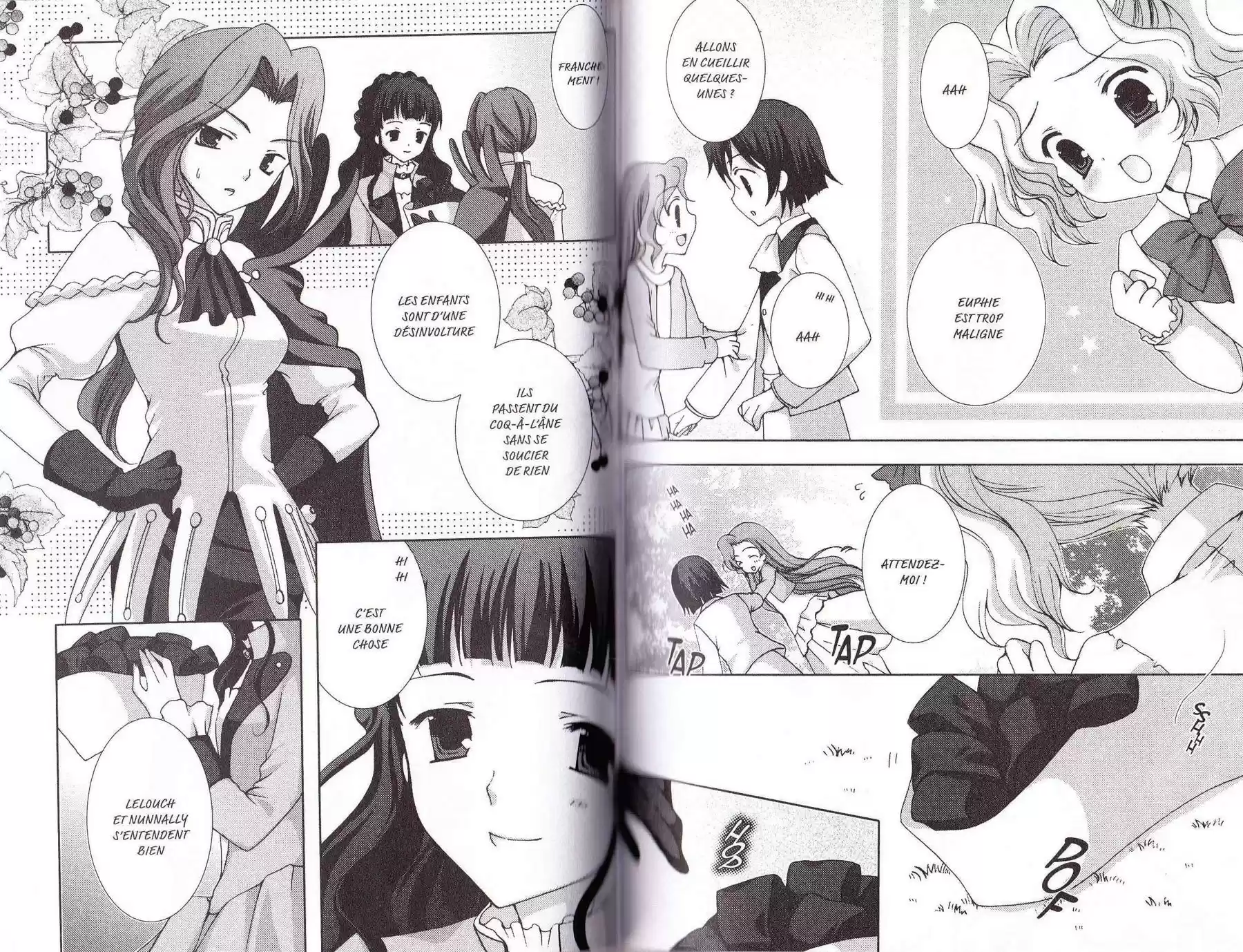 Read Code Geass  Queen For Boys FR Manga Online