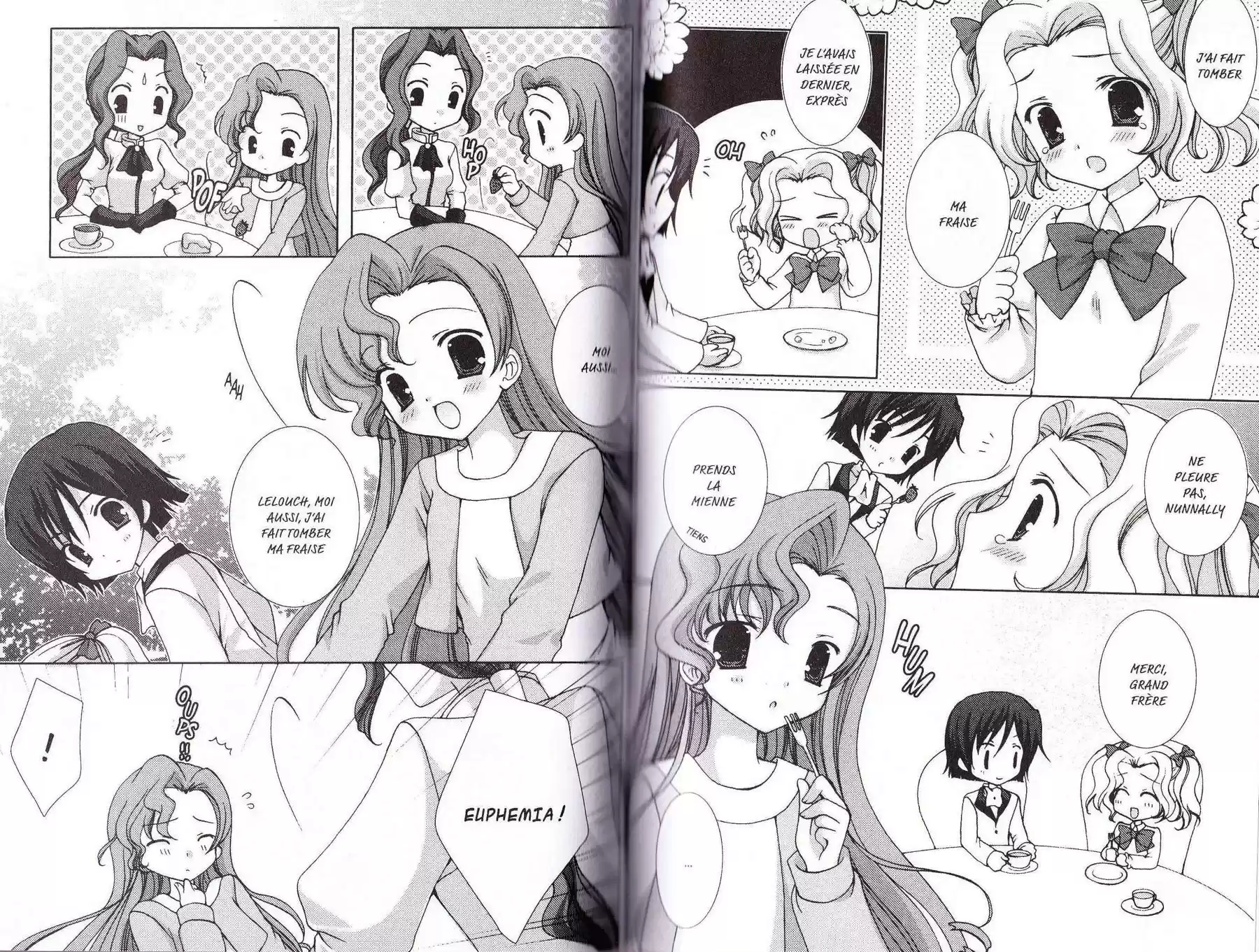 Read Code Geass  Queen For Boys FR Manga Online