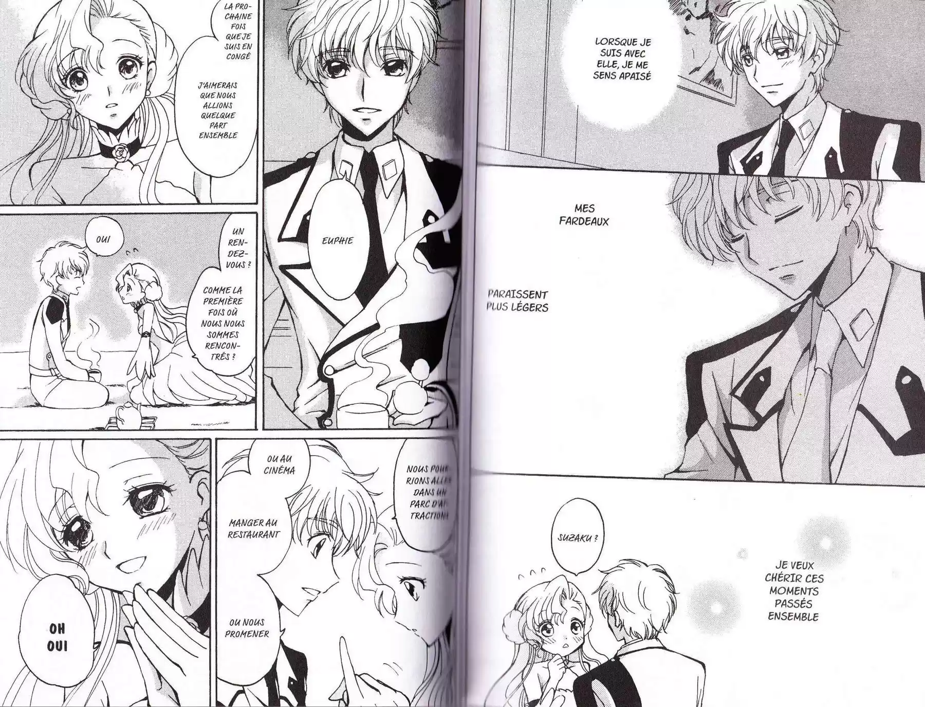 Read Code Geass  Queen For Boys FR Manga Online