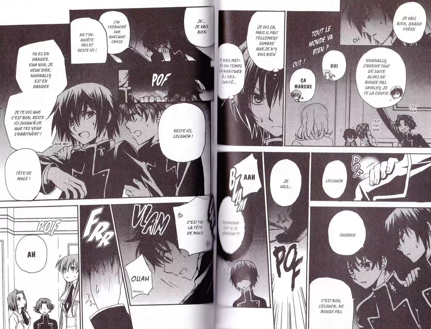 Read Code Geass  Queen For Boys FR Manga Online
