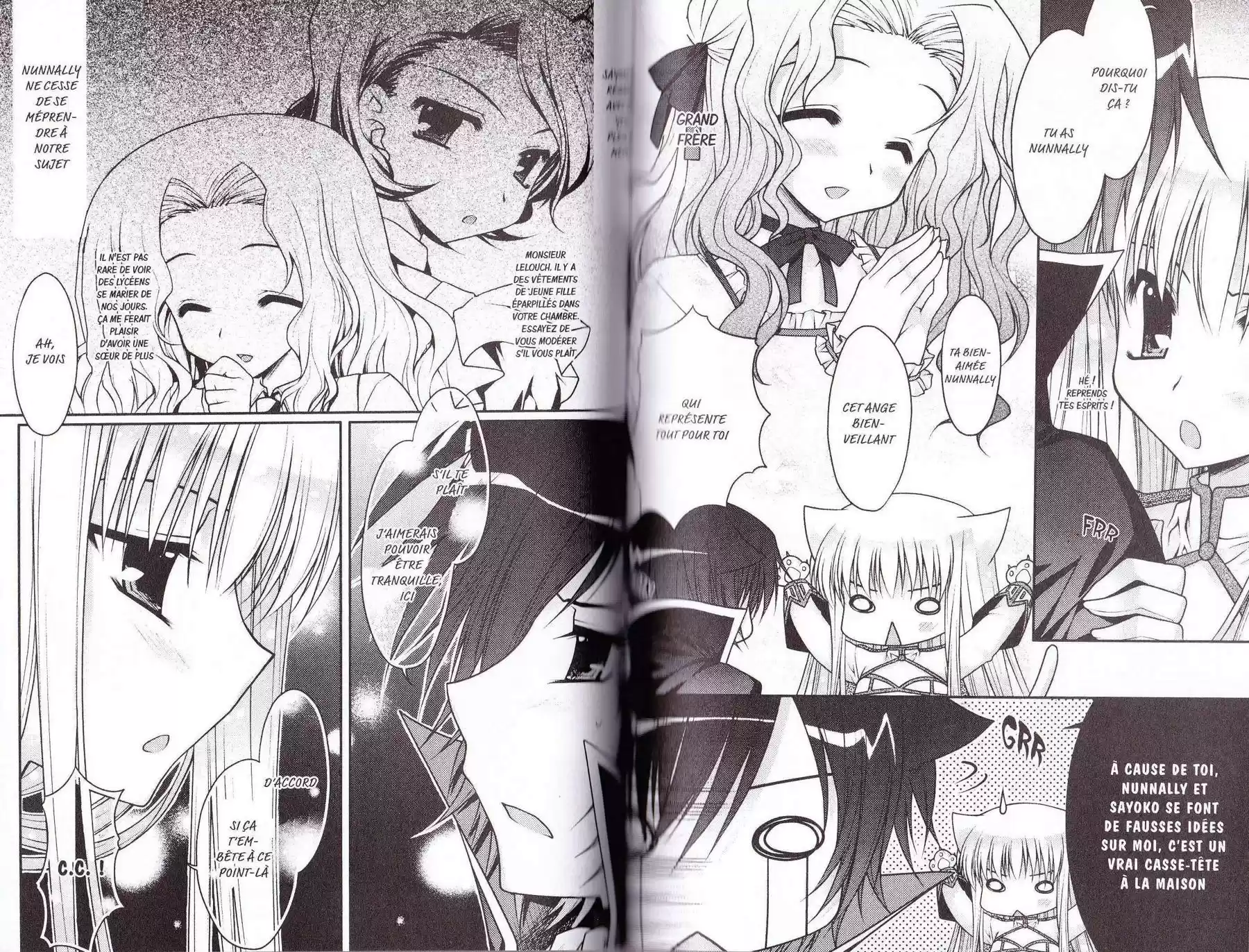 Read Code Geass  Queen For Boys FR Manga Online