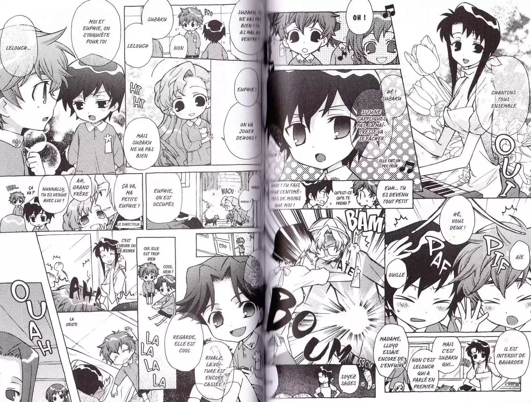 Read Code Geass  Queen For Boys FR Manga Online