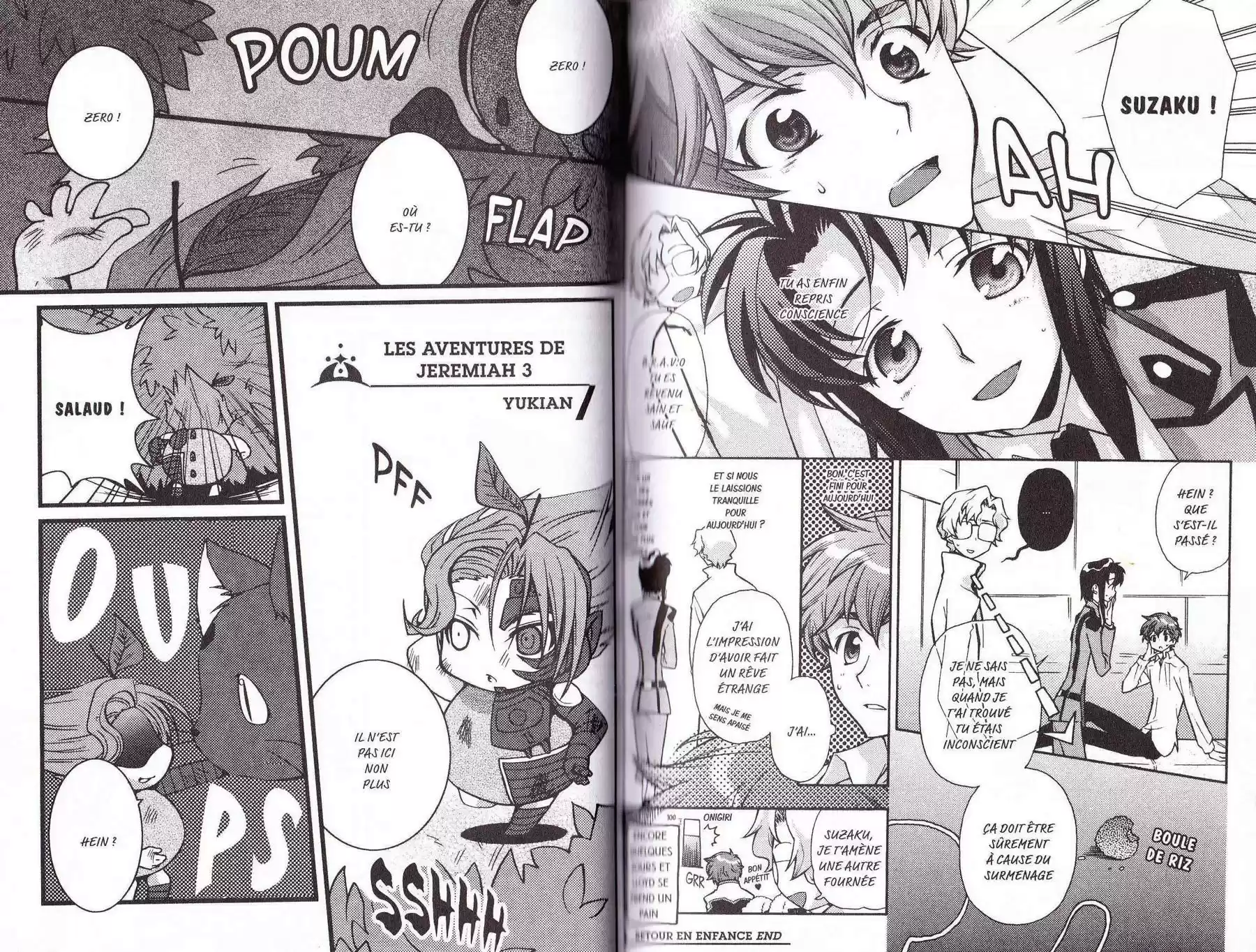 Read Code Geass  Queen For Boys FR Manga Online