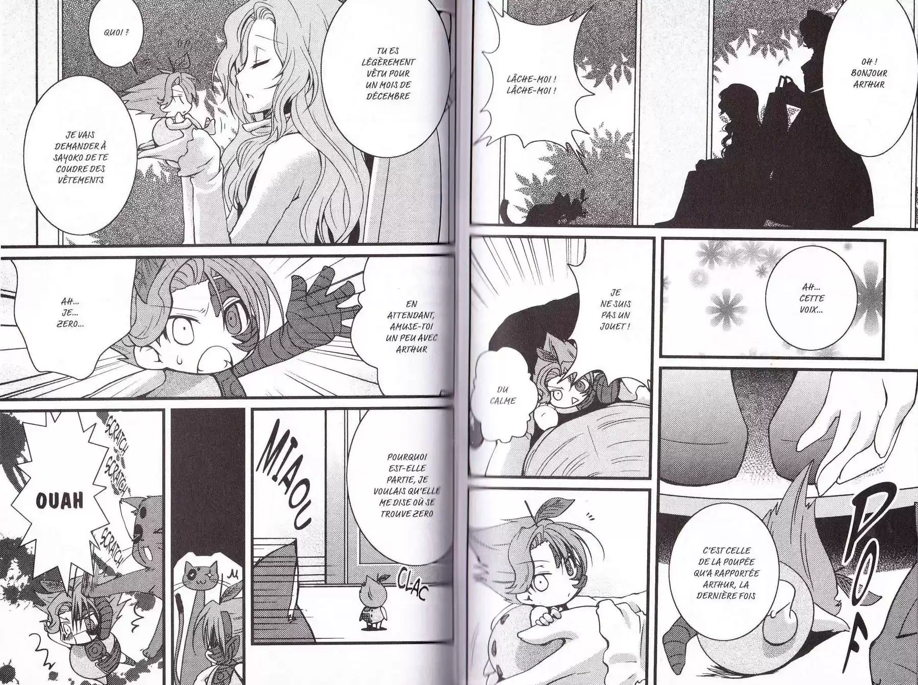 Read Code Geass  Queen For Boys FR Manga Online