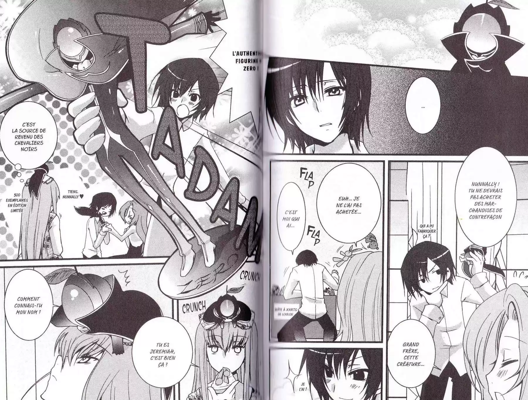 Read Code Geass  Queen For Boys FR Manga Online