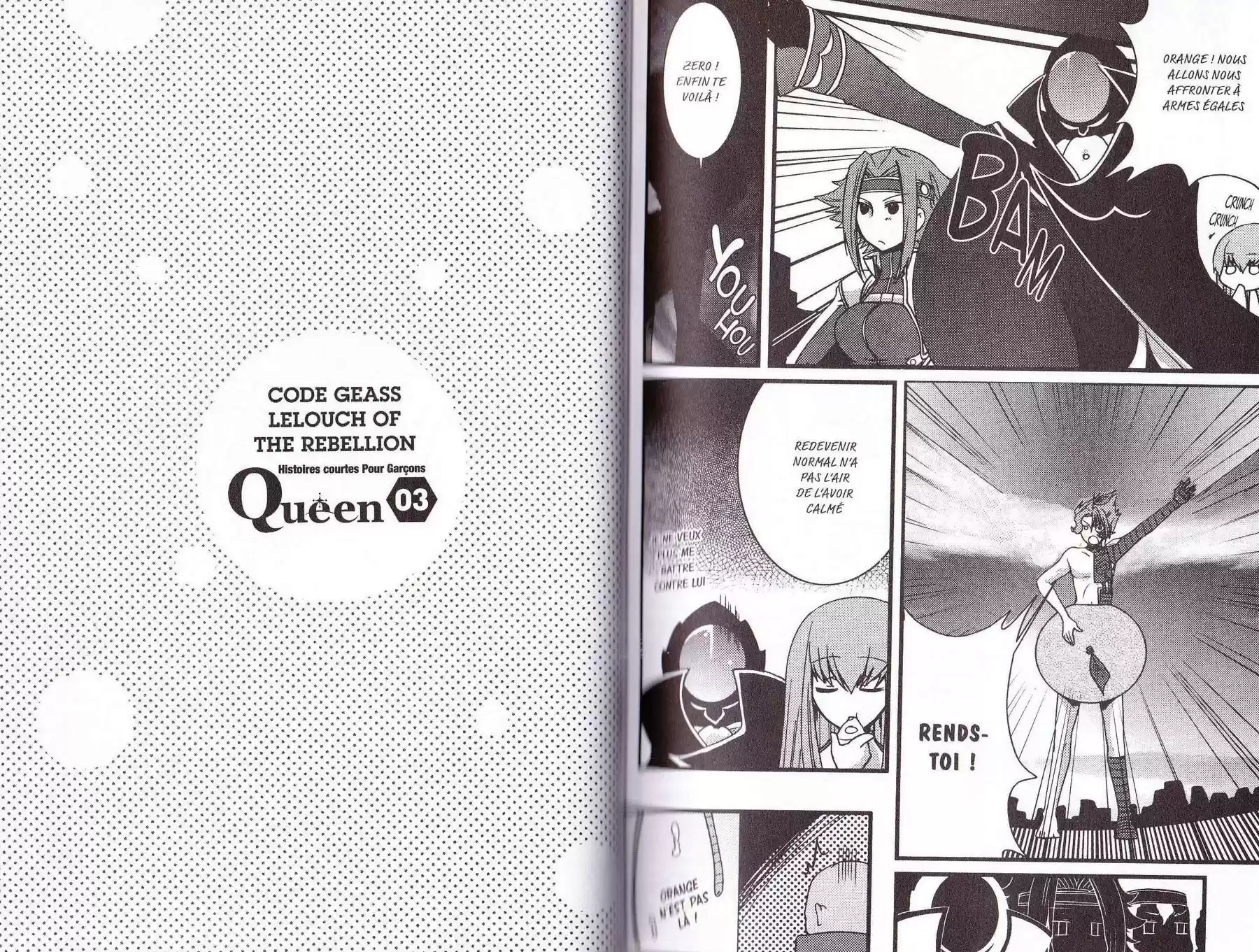Read Code Geass  Queen For Boys FR Manga Online