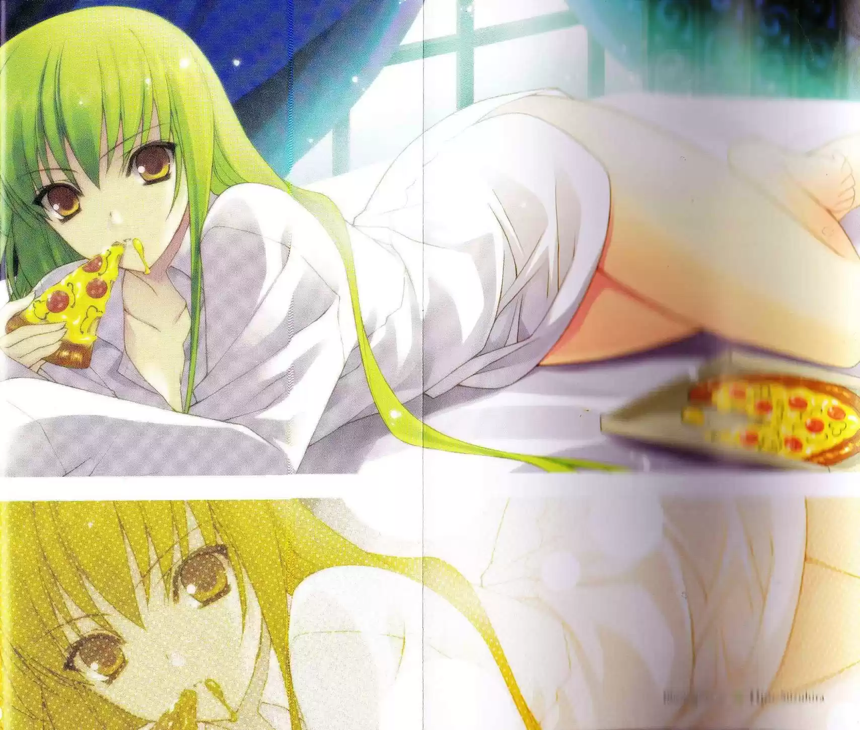 Read Code Geass  Queen For Boys FR Manga Online