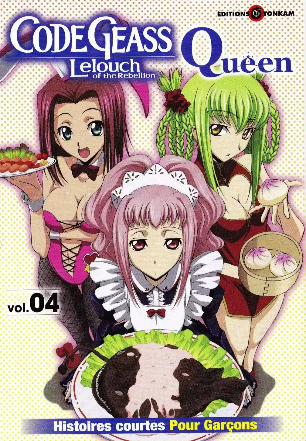 Read Code Geass  Queen For Boys FR Manga Online