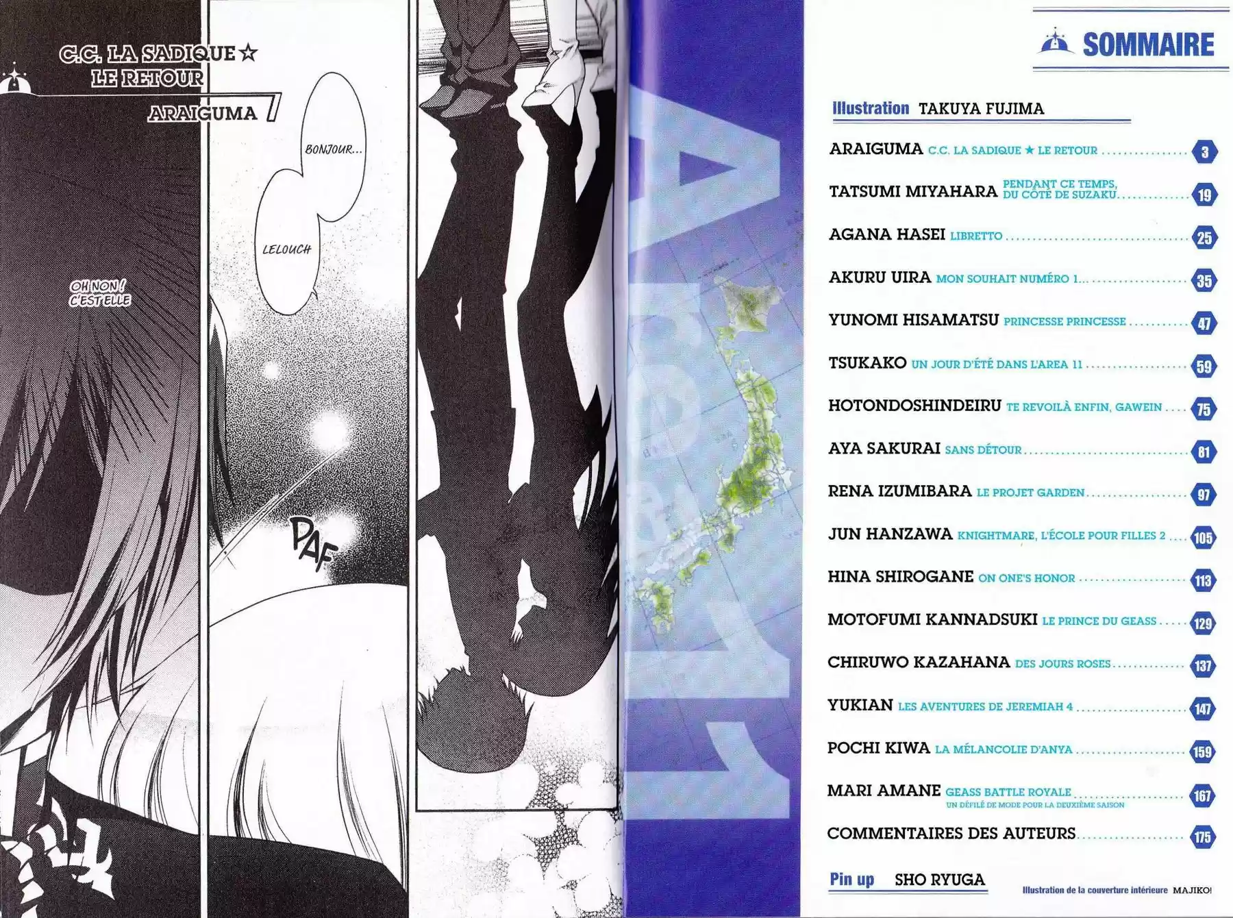 Read Code Geass  Queen For Boys FR Manga Online