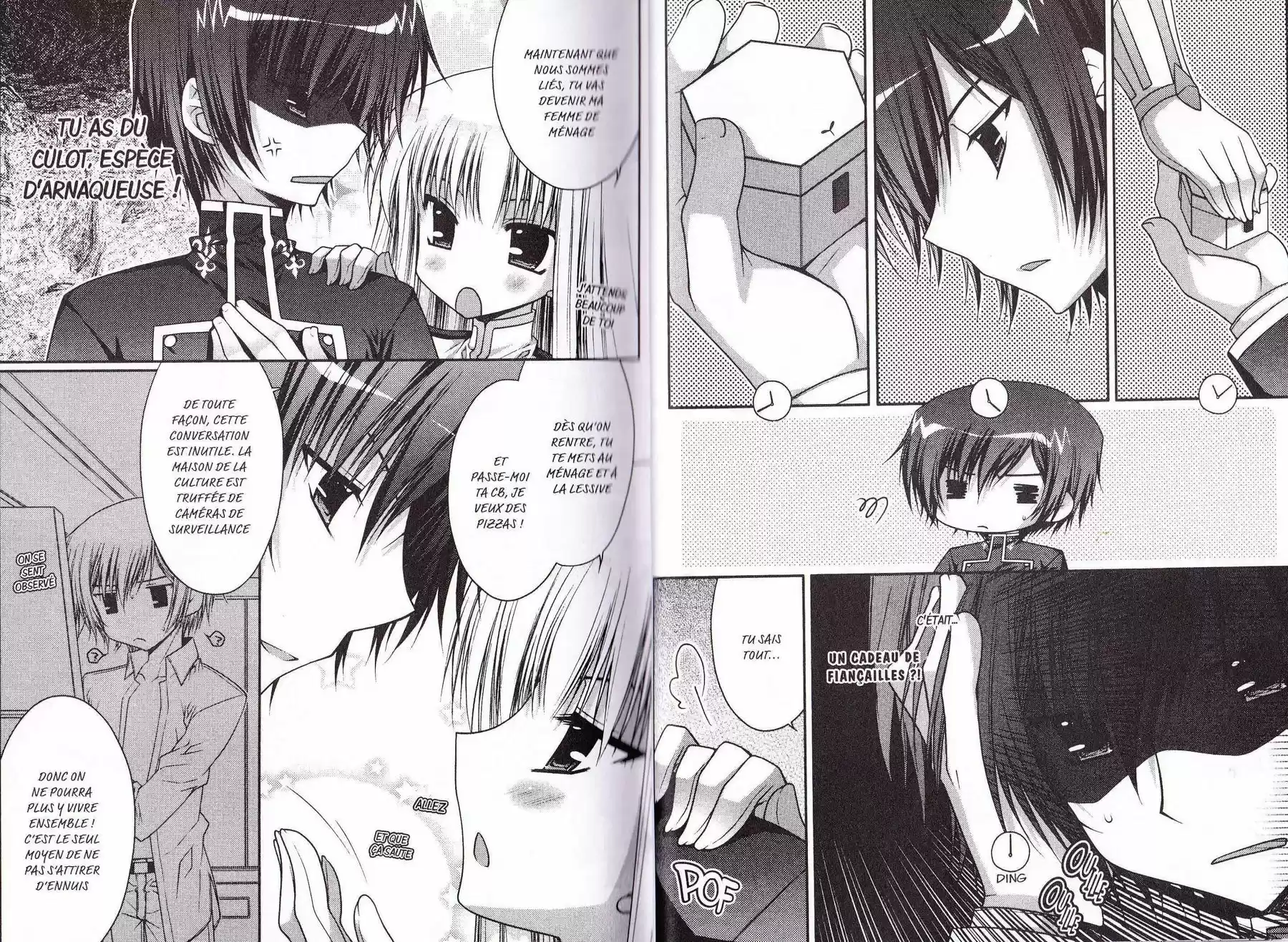 Read Code Geass  Queen For Boys FR Manga Online