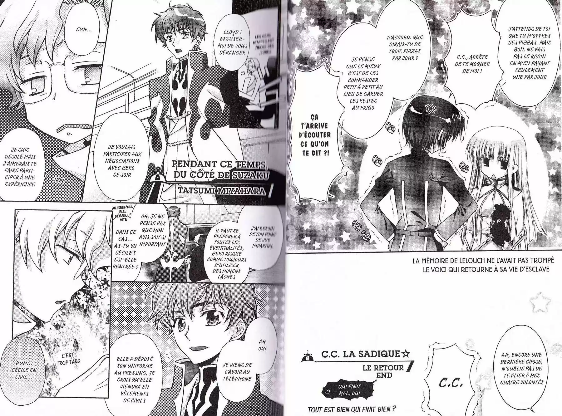 Read Code Geass  Queen For Boys FR Manga Online