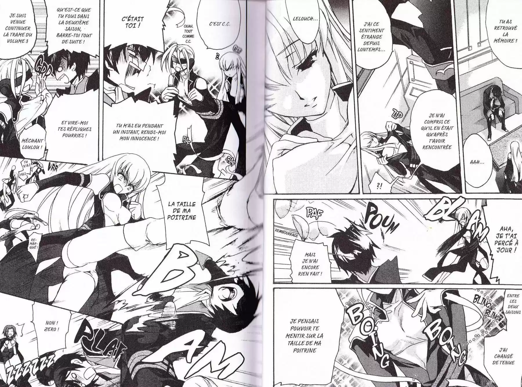 Read Code Geass  Queen For Boys FR Manga Online