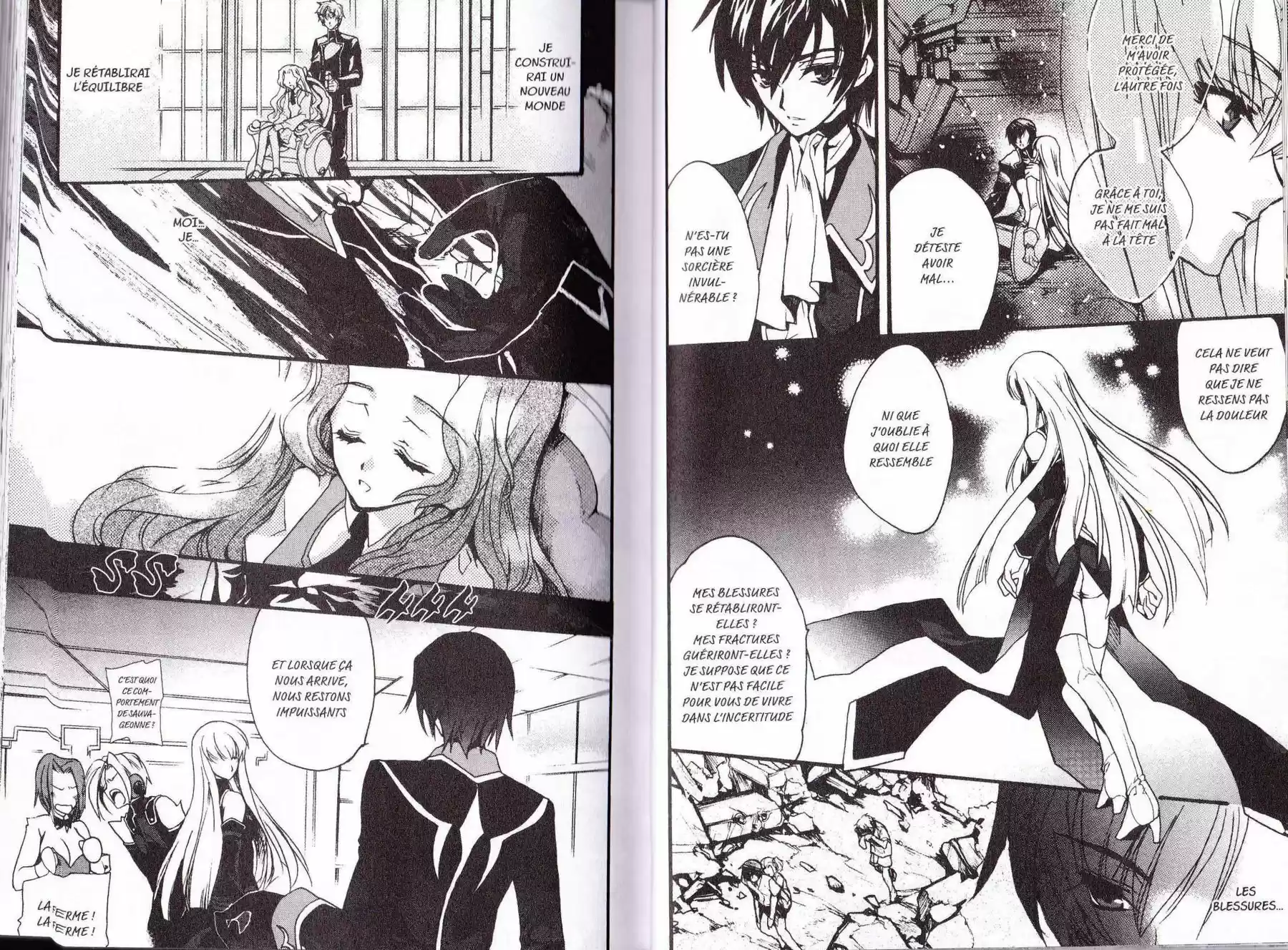 Read Code Geass  Queen For Boys FR Manga Online