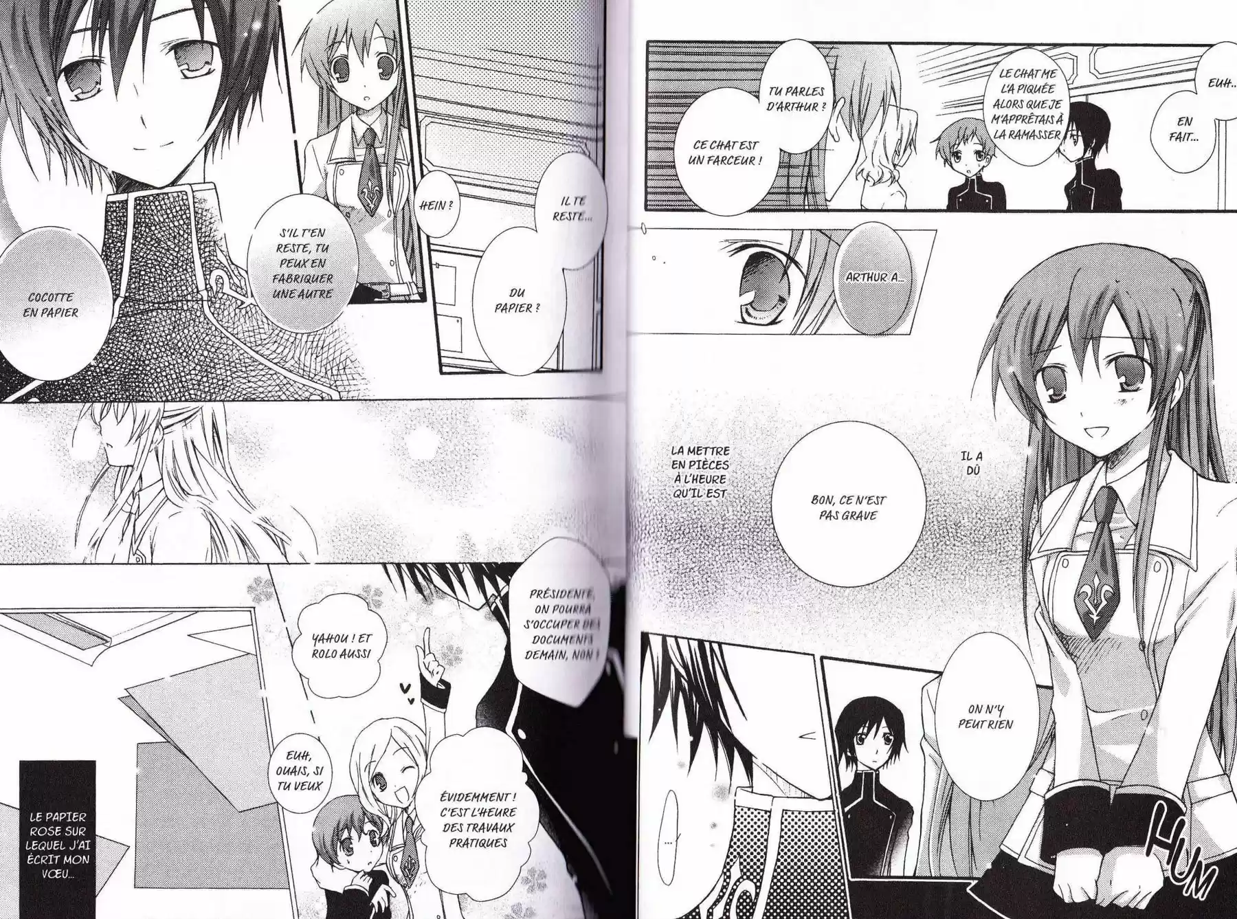Read Code Geass  Queen For Boys FR Manga Online