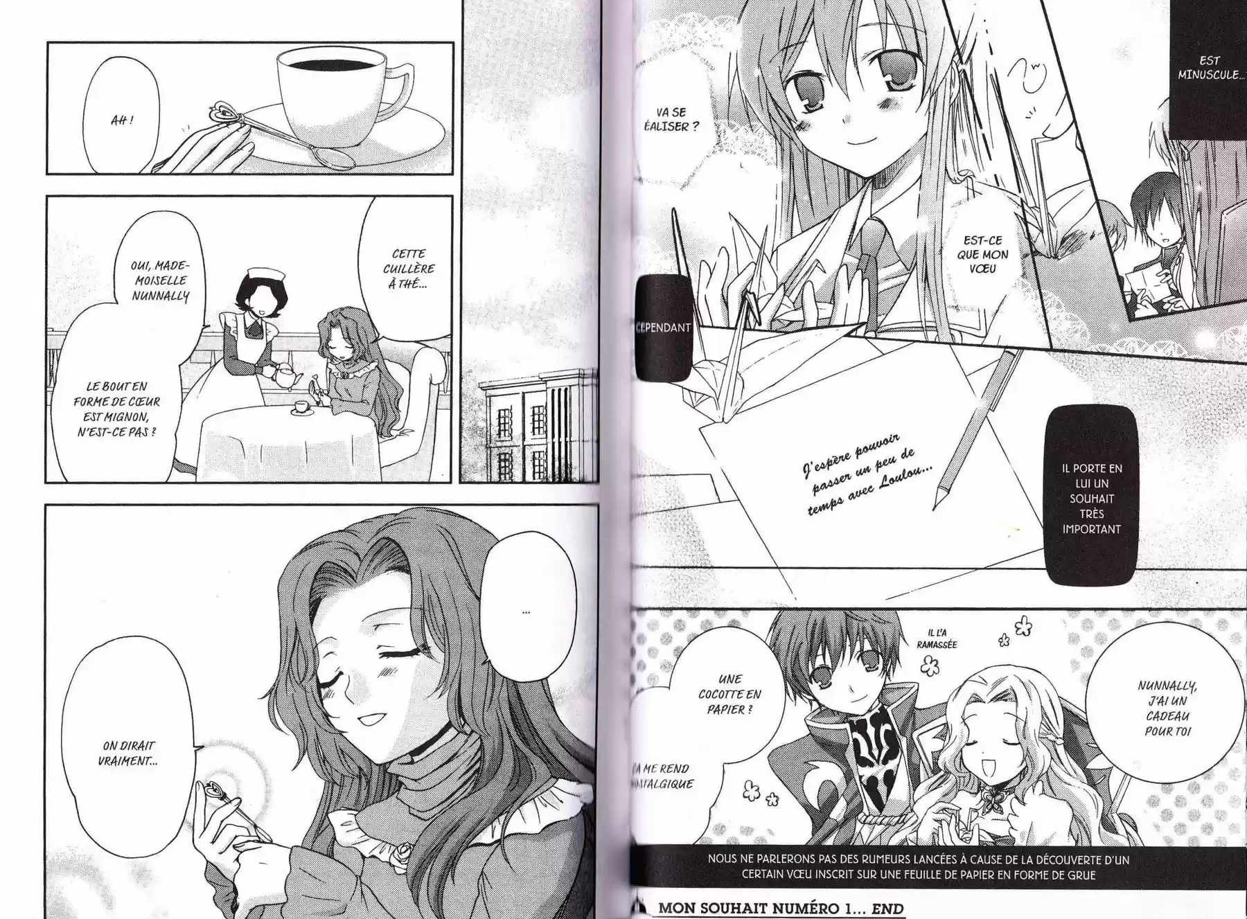 Read Code Geass  Queen For Boys FR Manga Online