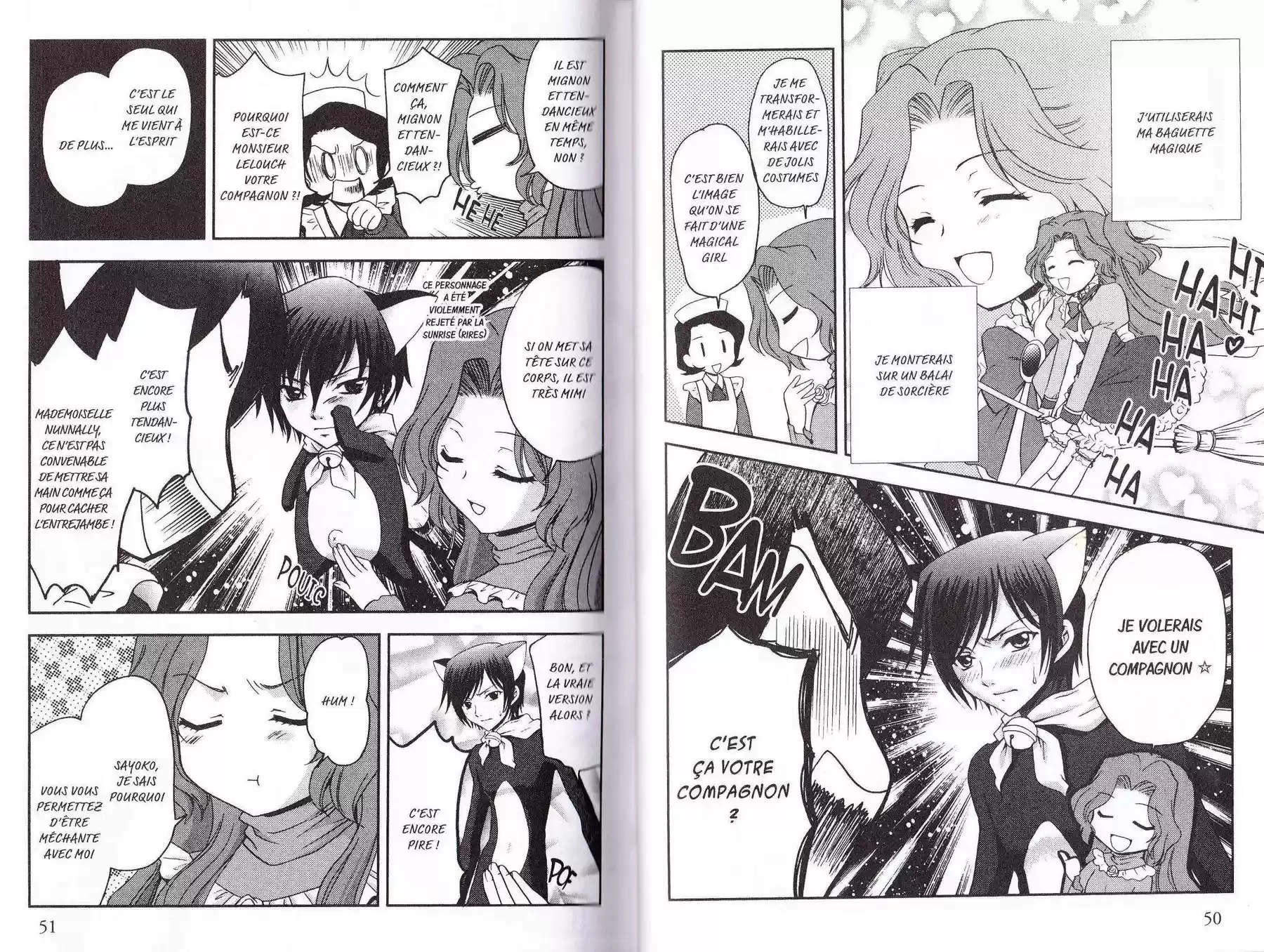 Read Code Geass  Queen For Boys FR Manga Online