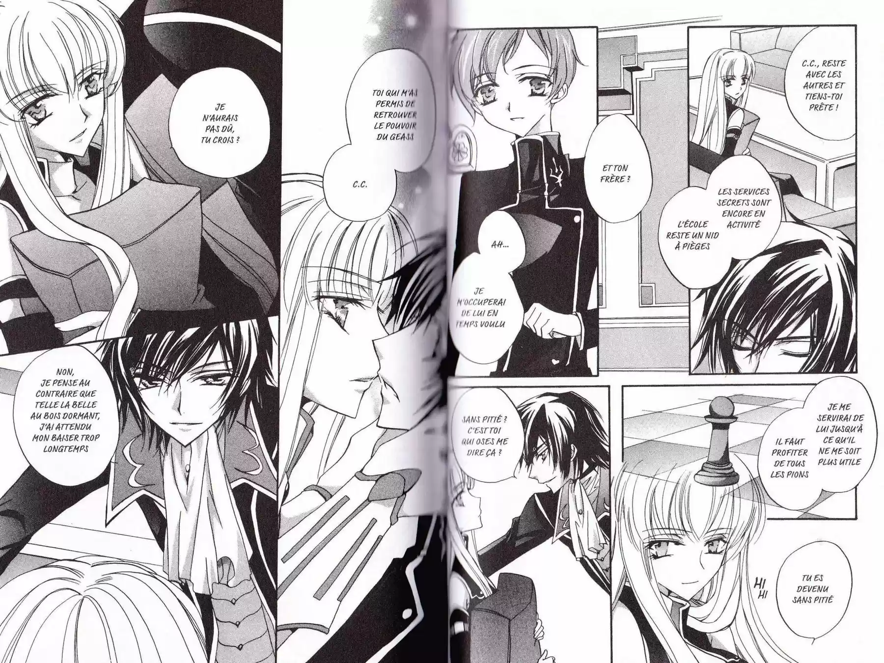Read Code Geass  Queen For Boys FR Manga Online