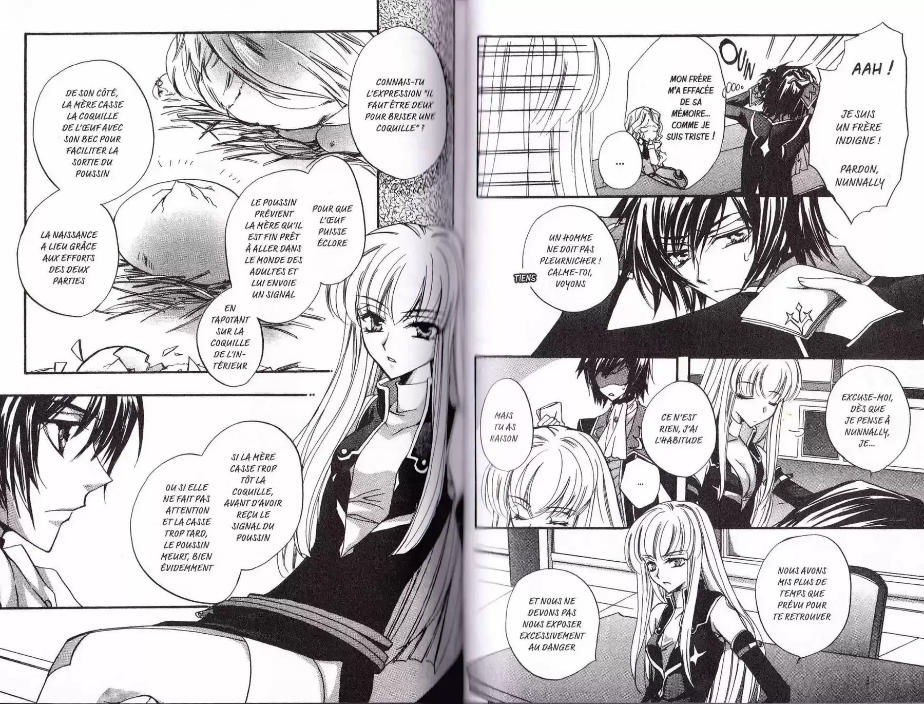 Read Code Geass  Queen For Boys FR Manga Online